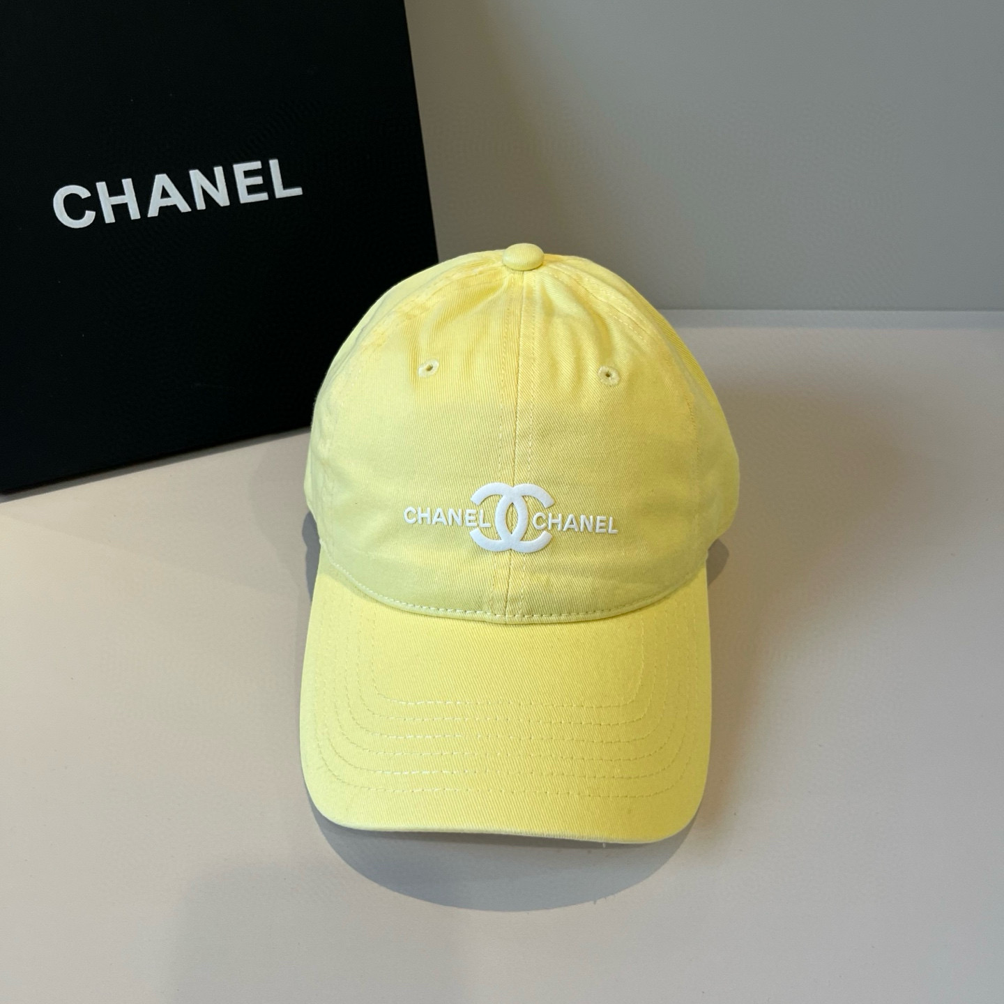 。香奈儿CHANEL 官方新品棒球帽，小香经典简约，时尚休闲设计 跑量新品