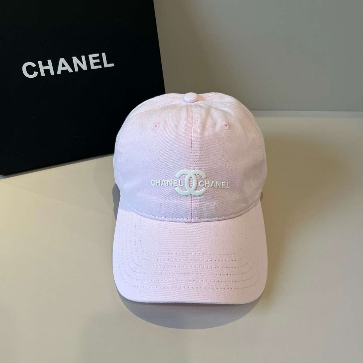 。香奈儿CHANEL 官方新品棒球帽，小香经典简约，时尚休闲设计 跑量新品