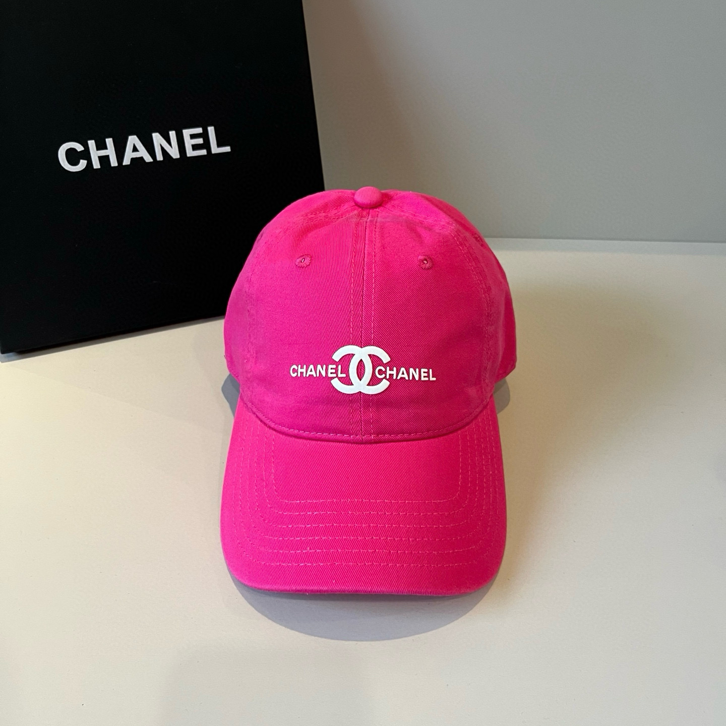 。香奈儿CHANEL 官方新品棒球帽，小香经典简约，时尚休闲设计 跑量新品
