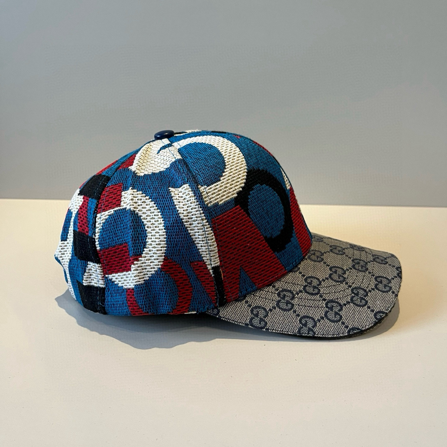  古奇棒球帽♥️GUCCI🧢官网新品，棒球帽，原单品质火爆来袭 。🎩 工艺非常精美 高档大气上档次！低调