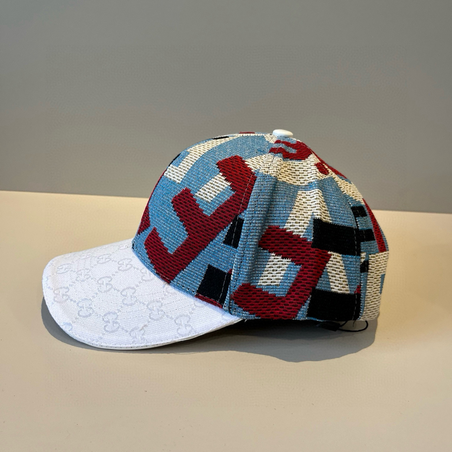  古奇棒球帽♥️GUCCI🧢官网新品，棒球帽，原单品质火爆来袭 。🎩 工艺非常精美 高档大气上档次！低调