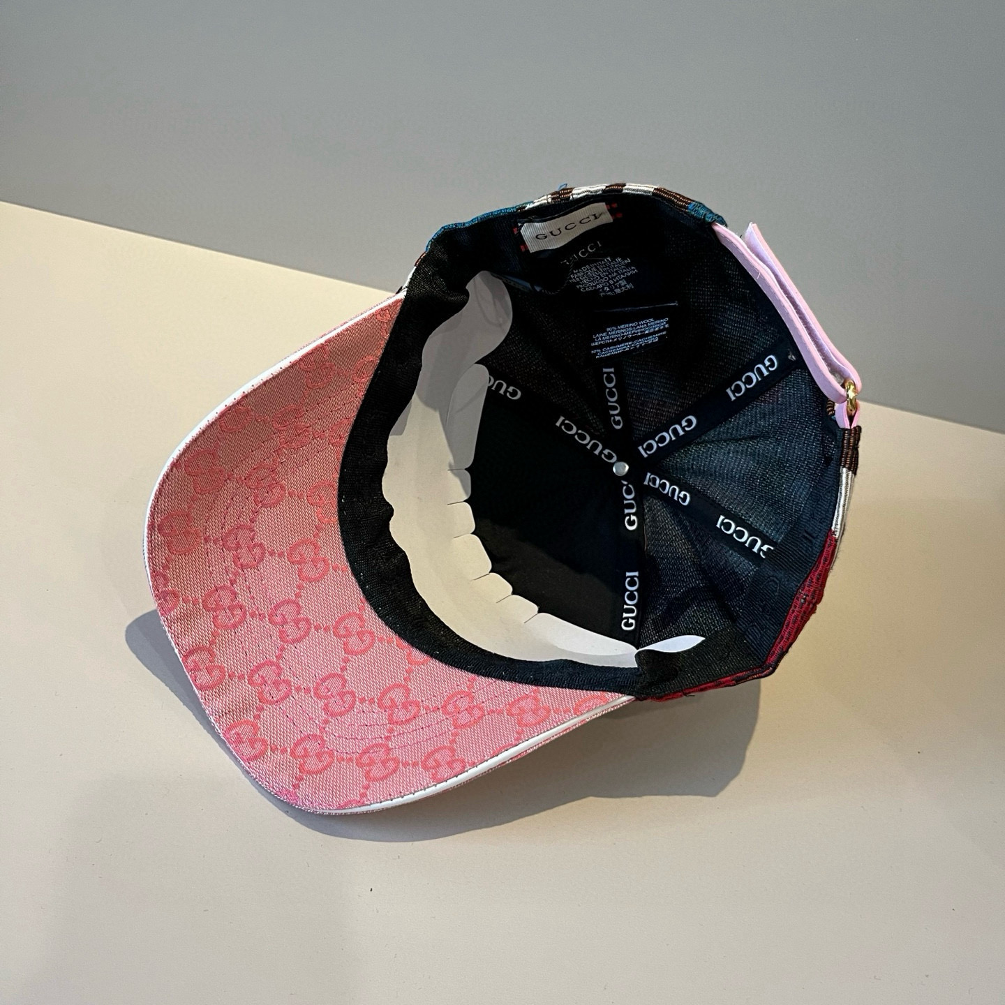  古奇棒球帽♥️GUCCI🧢官网新品，棒球帽，原单品质火爆来袭 。🎩 工艺非常精美 高档大气上档次！低调