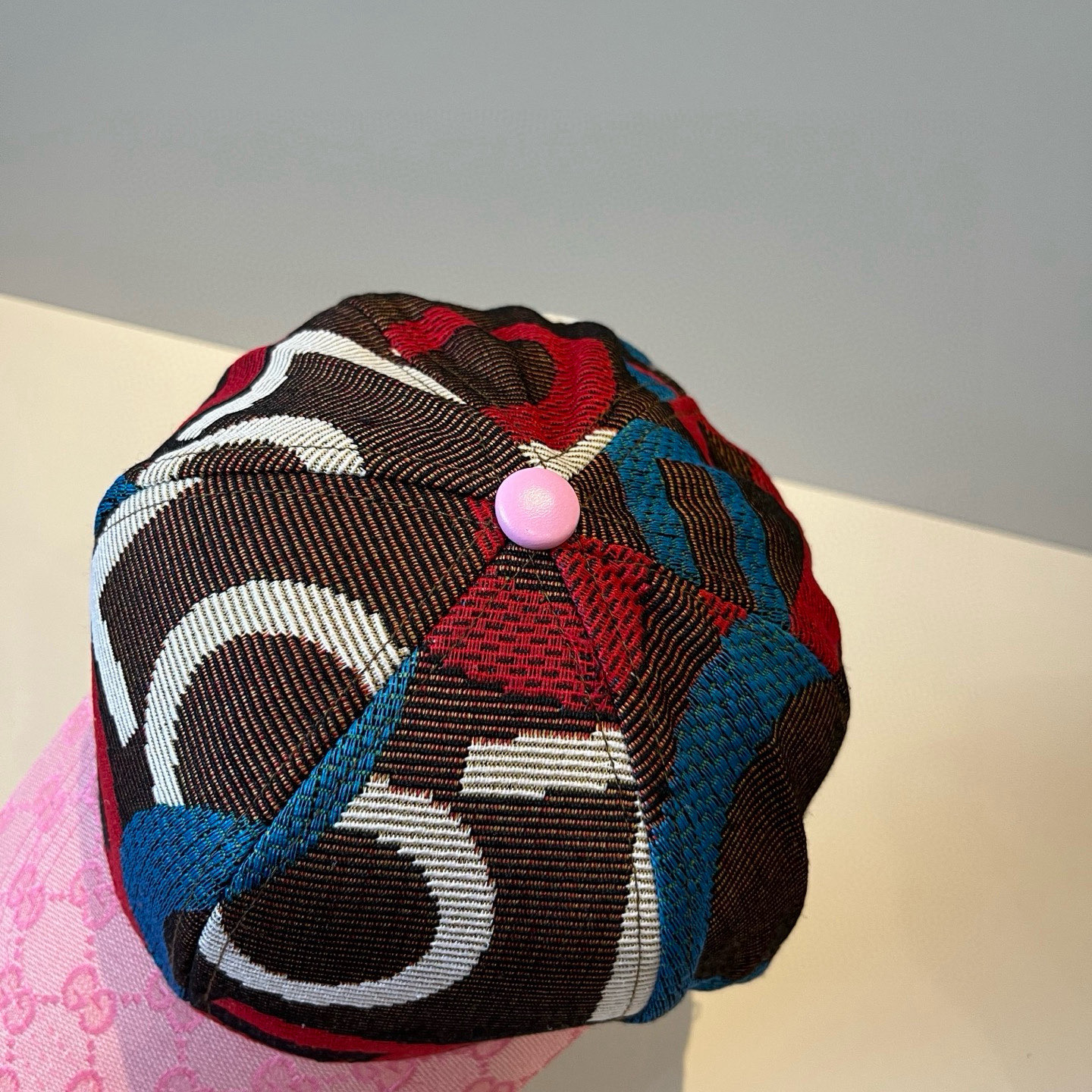  古奇棒球帽♥️GUCCI🧢官网新品，棒球帽，原单品质火爆来袭 。🎩 工艺非常精美 高档大气上档次！低调