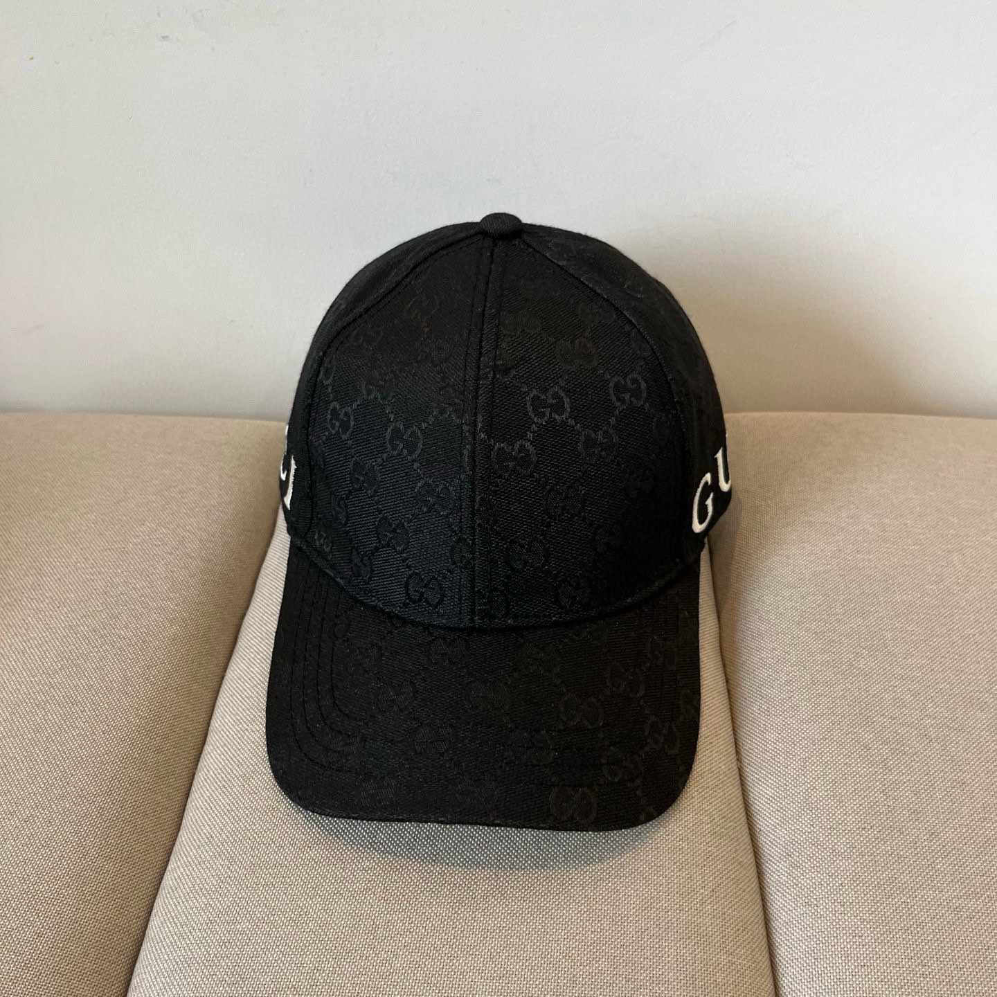  古奇棒球帽♥️GUCCI🧢官网新品，棒球帽，原单品质火爆来袭 。🎩 工艺非常精美 高档大气上档次！低调