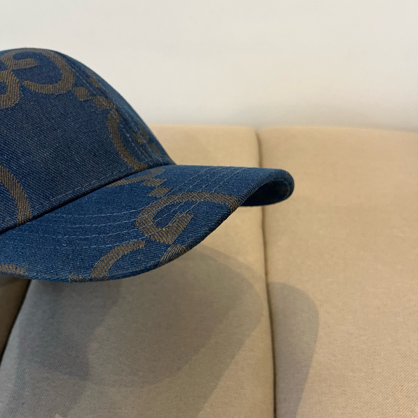  古奇棒球帽♥️GUCCI🧢官网新品，棒球帽，原单品质火爆来袭 。🎩 工艺非常精美 高档大气上档次！低调