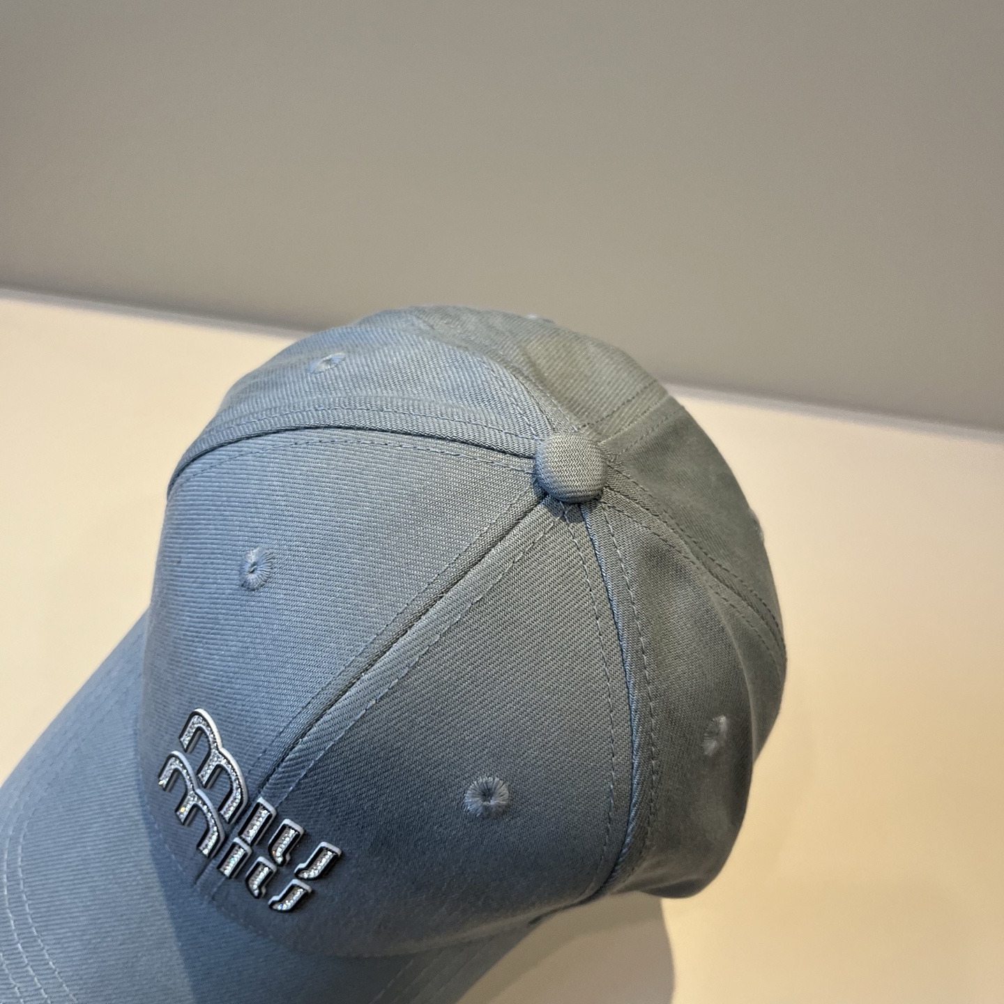  谬谬miumiu 原单春夏新款棒球帽，正品开模订制，原版做工细致质量超赞！