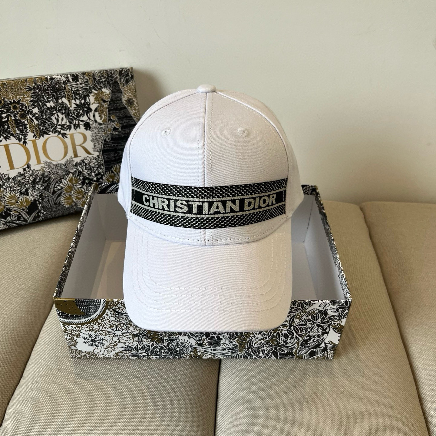 【DIOR迪奥】新款走量简约棒球帽🧢，新款出货，大牌款超好搭配，赶紧入手！