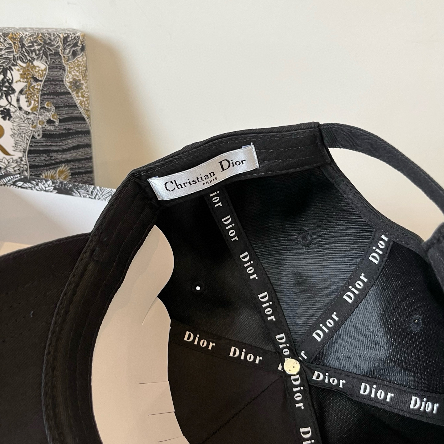 【DIOR迪奥】新款走量简约棒球帽🧢，新款出货，大牌款超好搭配，赶紧入手！