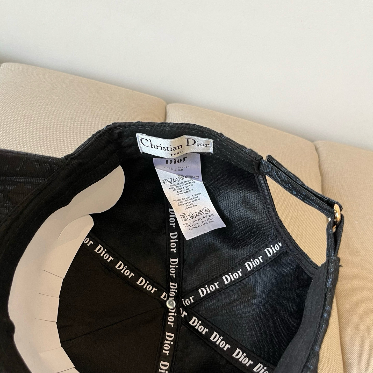 【DIOR迪奥】新款走量简约棒球帽🧢，新款出货，大牌款超好搭配，赶紧入手！