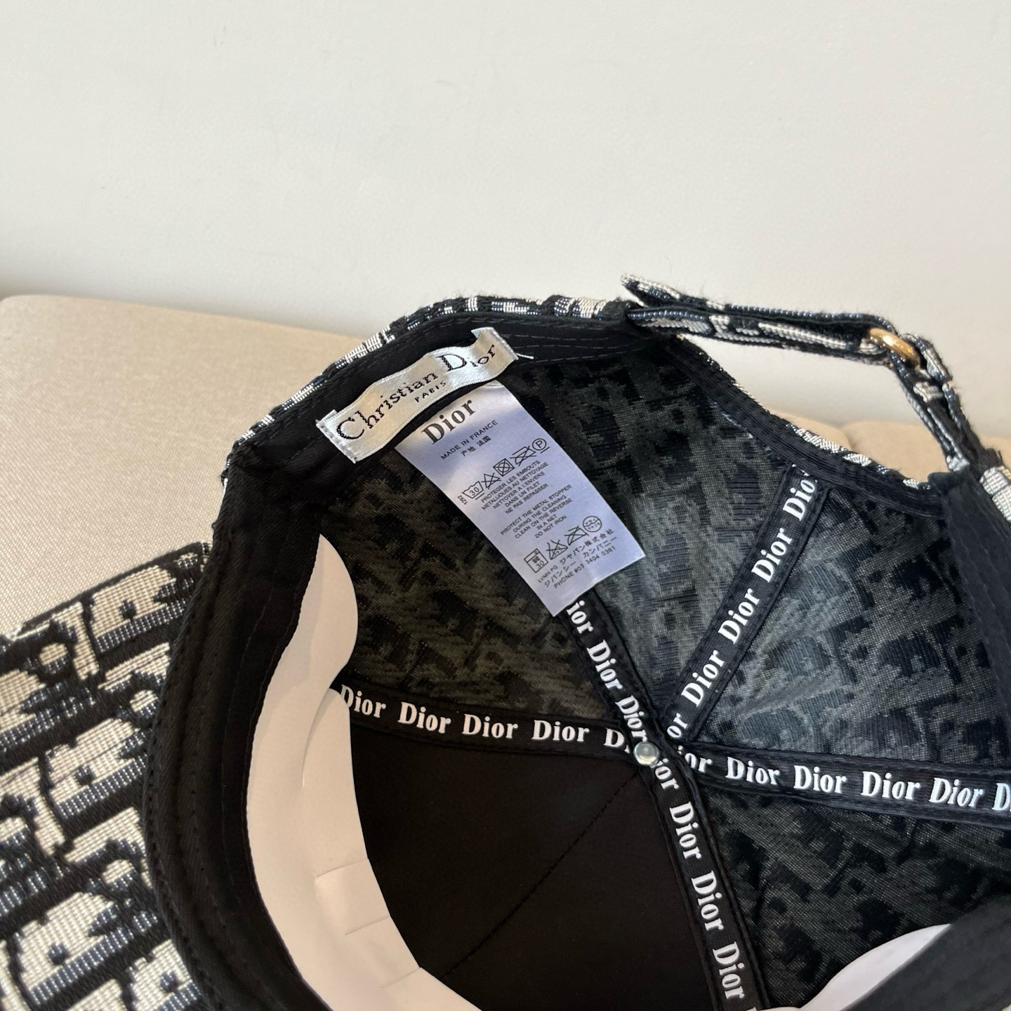 【DIOR迪奥】新款走量简约棒球帽🧢，新款出货，大牌款超好搭配，赶紧入手！