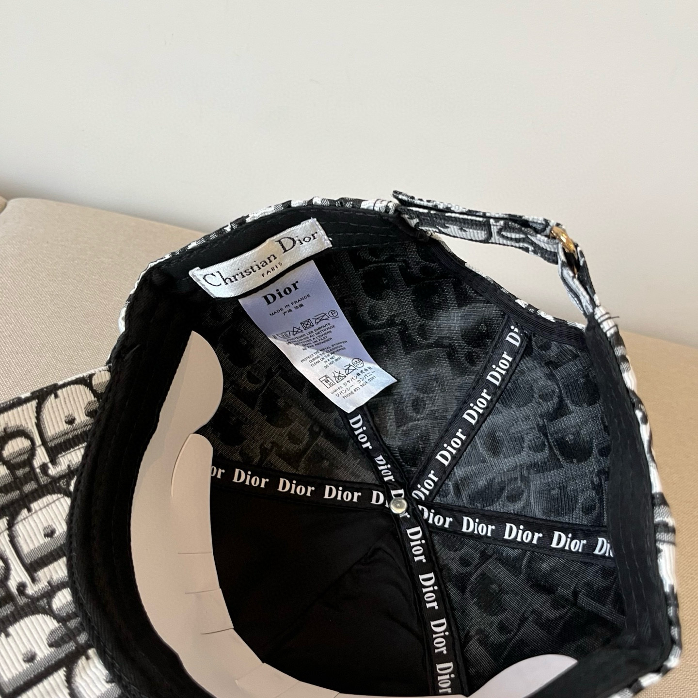 【DIOR迪奥】新款走量简约棒球帽🧢，新款出货，大牌款超好搭配，赶紧入手！