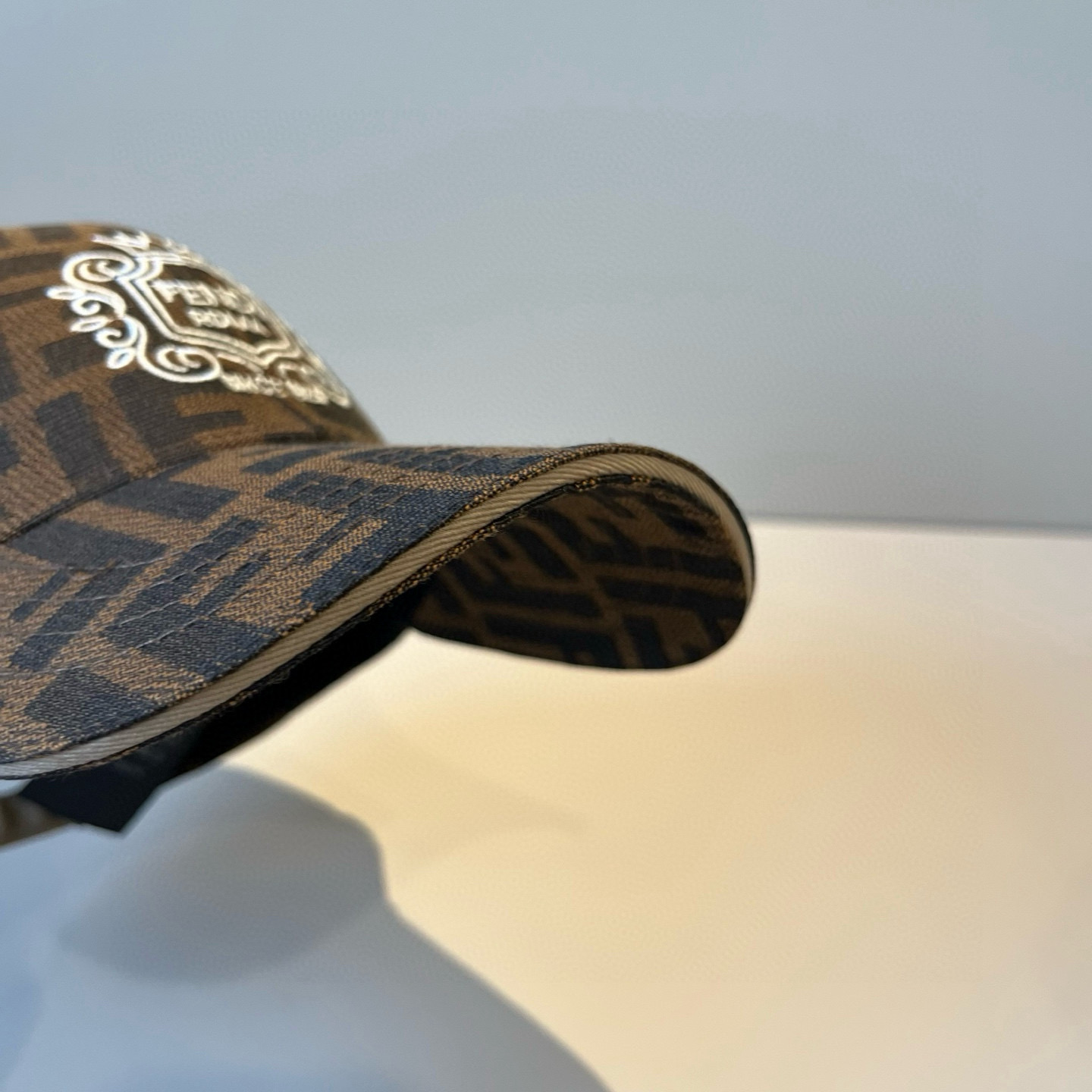  FENDI芬迪 老花系列棒球帽🧢 经典FF中古单品，气质穿搭单品，质量杠杠👍