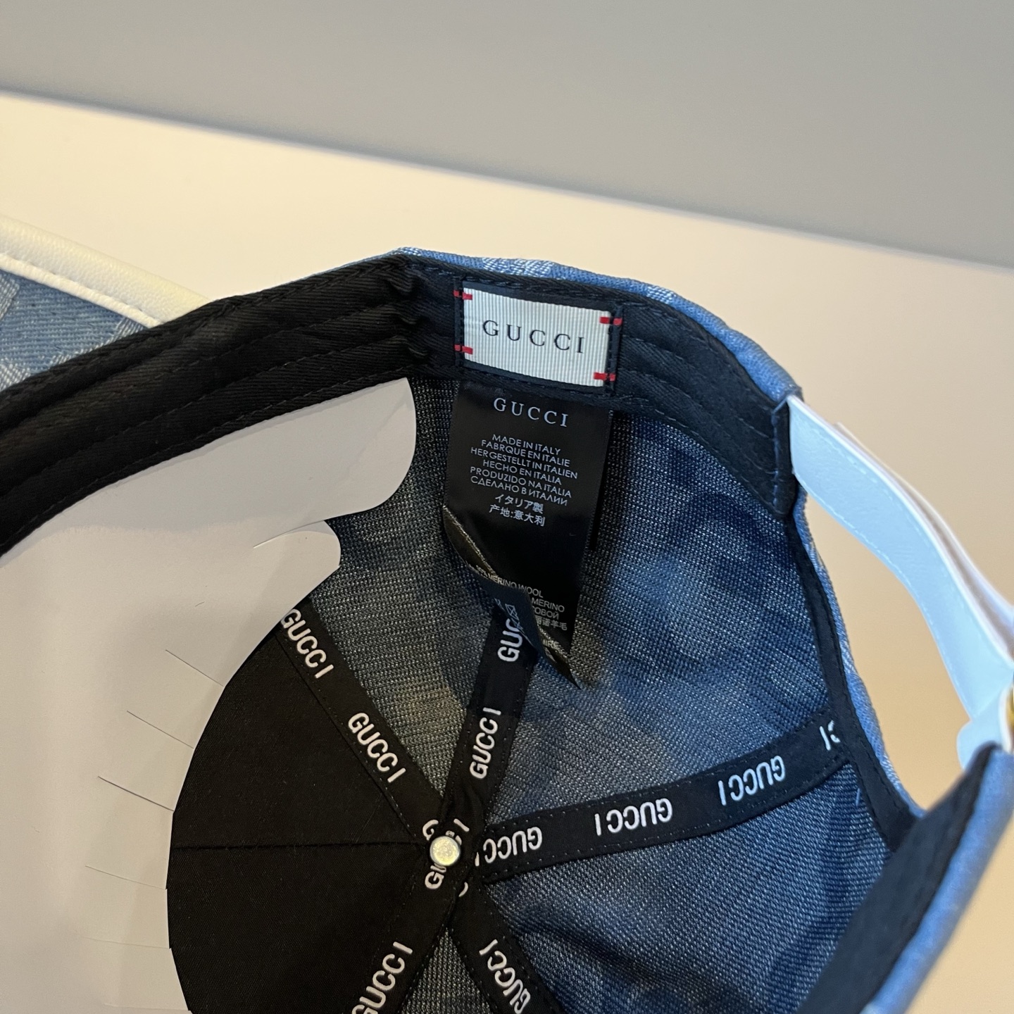  古奇棒球帽♥️GUCCI🧢官网新品，棒球帽，原单品质火爆来袭 。🎩 工艺非常精美 高档大气上档次！低调