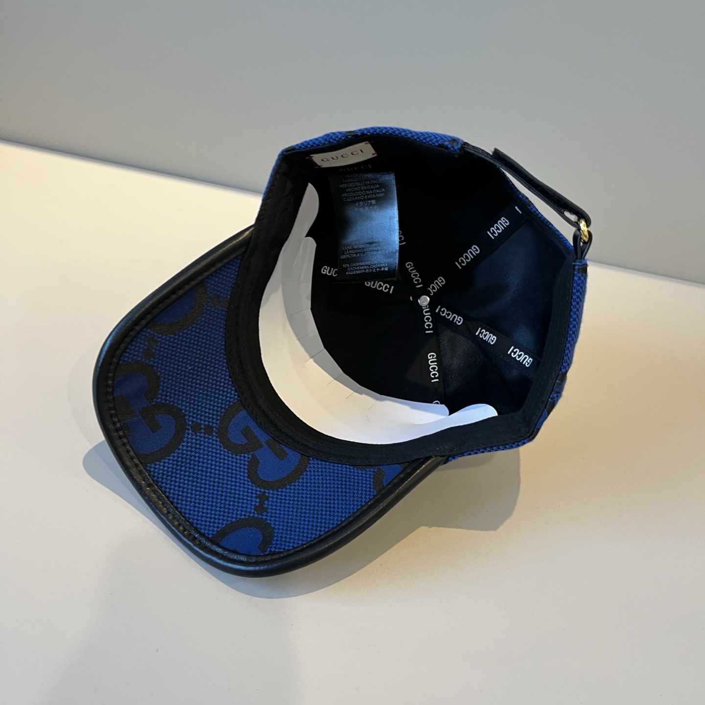  古奇棒球帽♥️GUCCI🧢官网新品，棒球帽，原单品质火爆来袭 。🎩 工艺非常精美 高档大气上档次！低调