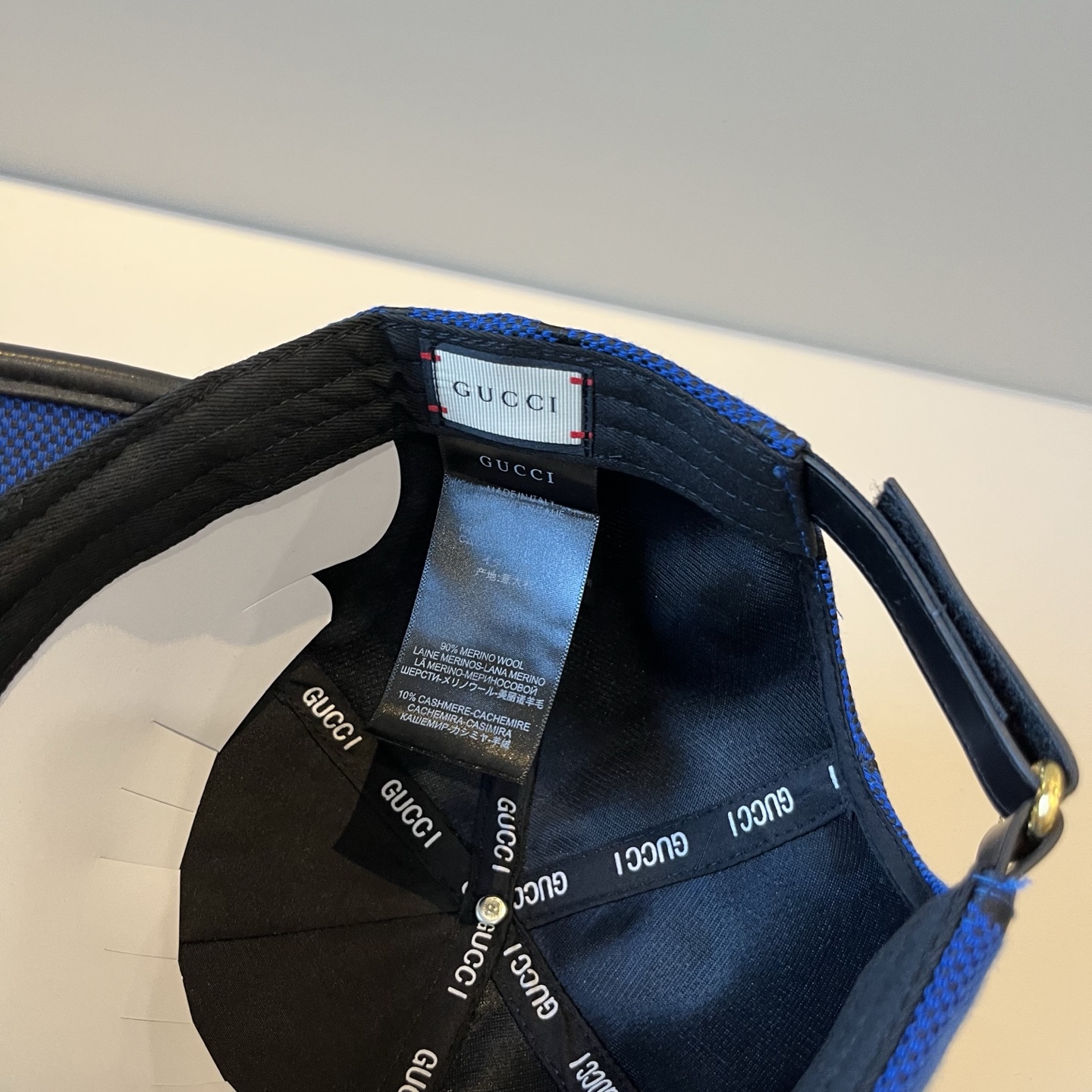  古奇棒球帽♥️GUCCI🧢官网新品，棒球帽，原单品质火爆来袭 。🎩 工艺非常精美 高档大气上档次！低调