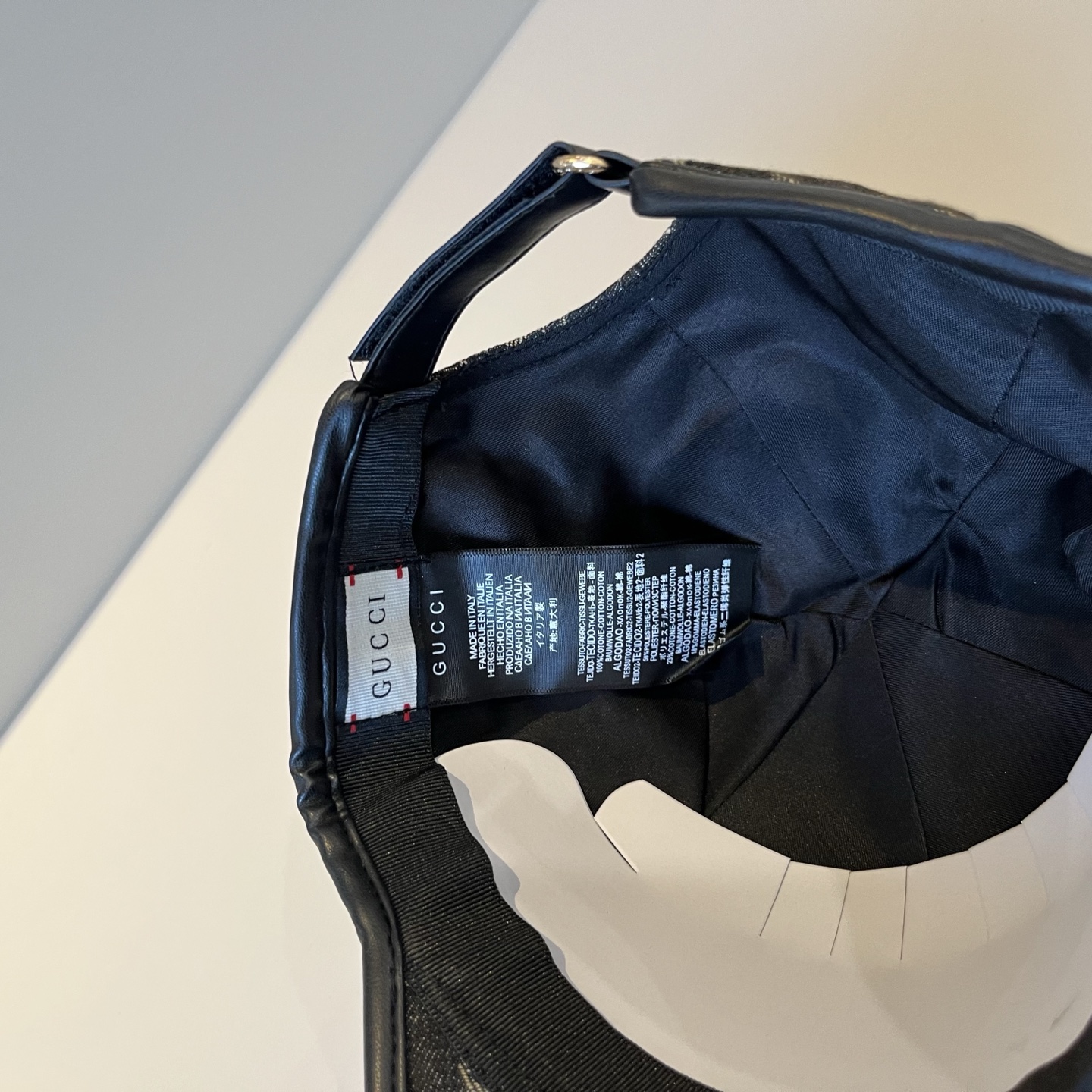  古奇棒球帽♥️GUCCI🧢官网新品，棒球帽，原单品质火爆来袭 。🎩 工艺非常精美 高档大气上档次！低调