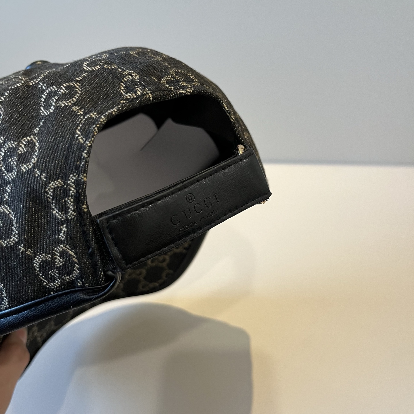  古奇棒球帽♥️GUCCI🧢官网新品，棒球帽，原单品质火爆来袭 。🎩 工艺非常精美 高档大气上档次！低调