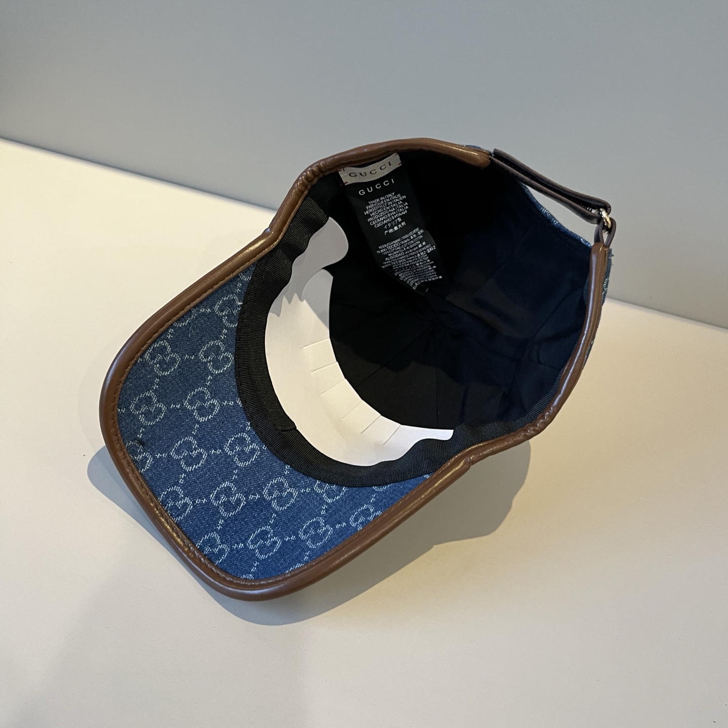  古奇棒球帽♥️GUCCI🧢官网新品，棒球帽，原单品质火爆来袭 。🎩 工艺非常精美 高档大气上档次！低调