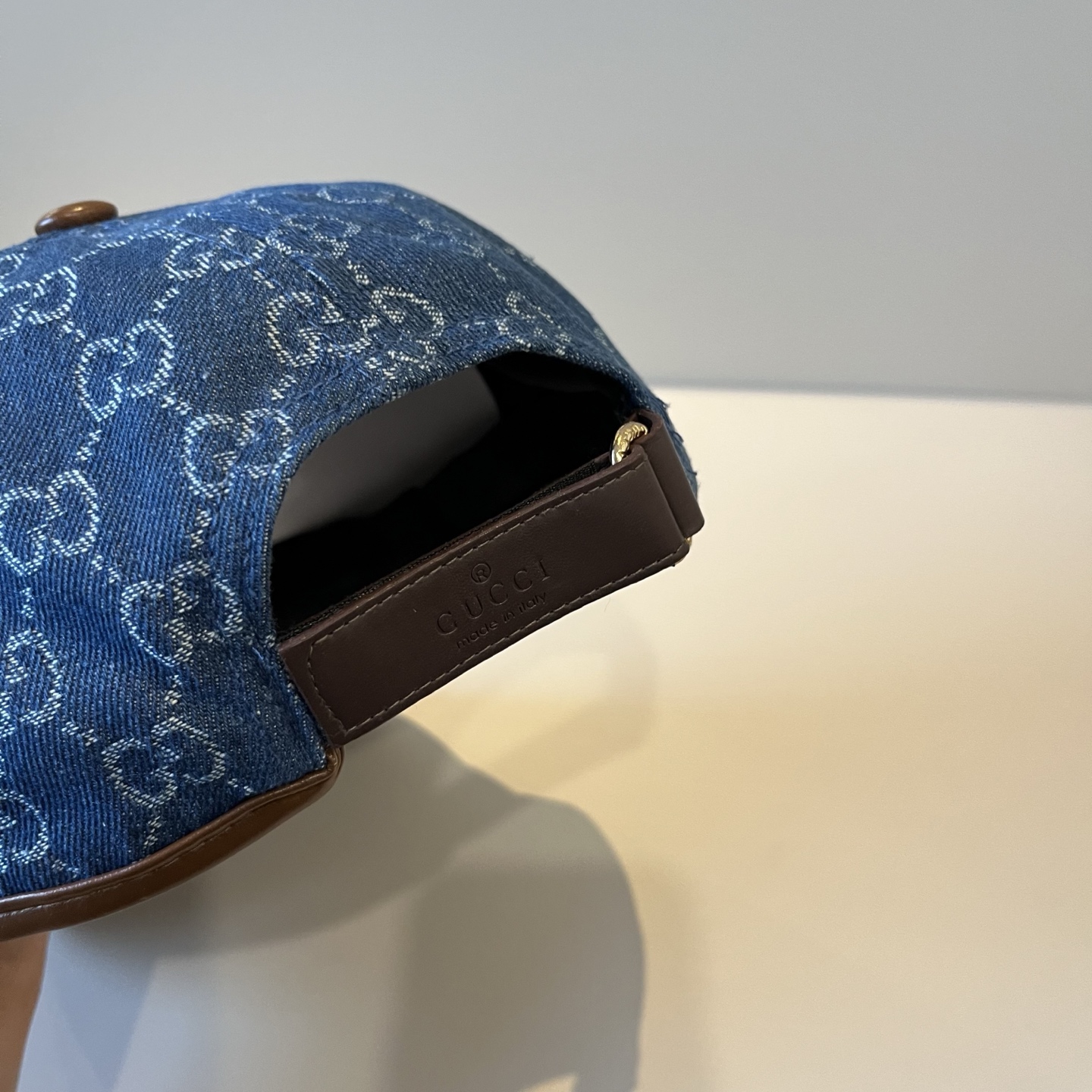  古奇棒球帽♥️GUCCI🧢官网新品，棒球帽，原单品质火爆来袭 。🎩 工艺非常精美 高档大气上档次！低调