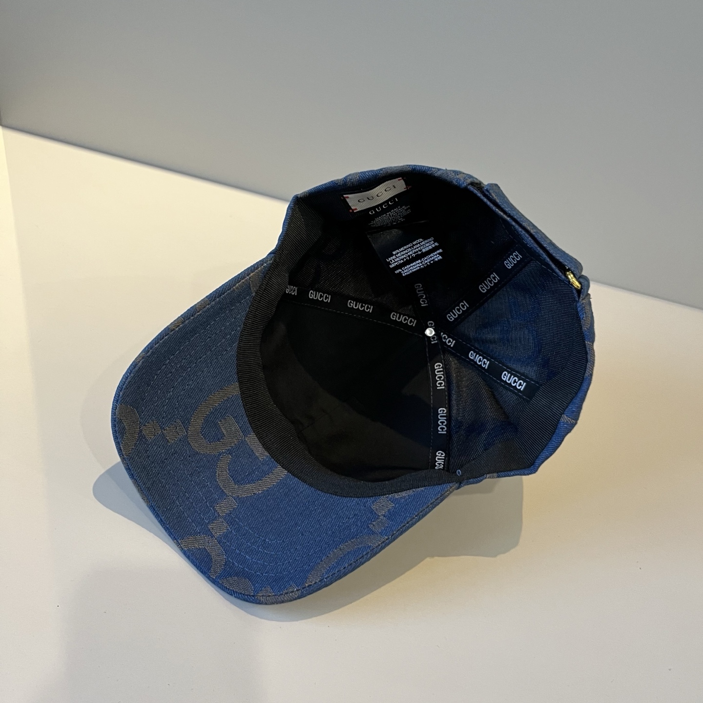  古奇棒球帽♥️GUCCI🧢官网新品，棒球帽，原单品质火爆来袭 。🎩 工艺非常精美 高档大气上档次！低调