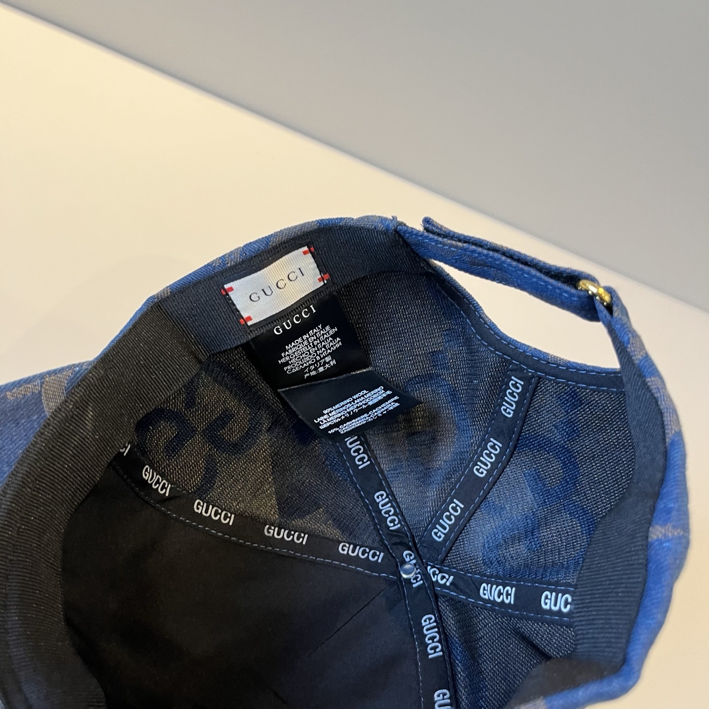  古奇棒球帽♥️GUCCI🧢官网新品，棒球帽，原单品质火爆来袭 。🎩 工艺非常精美 高档大气上档次！低调