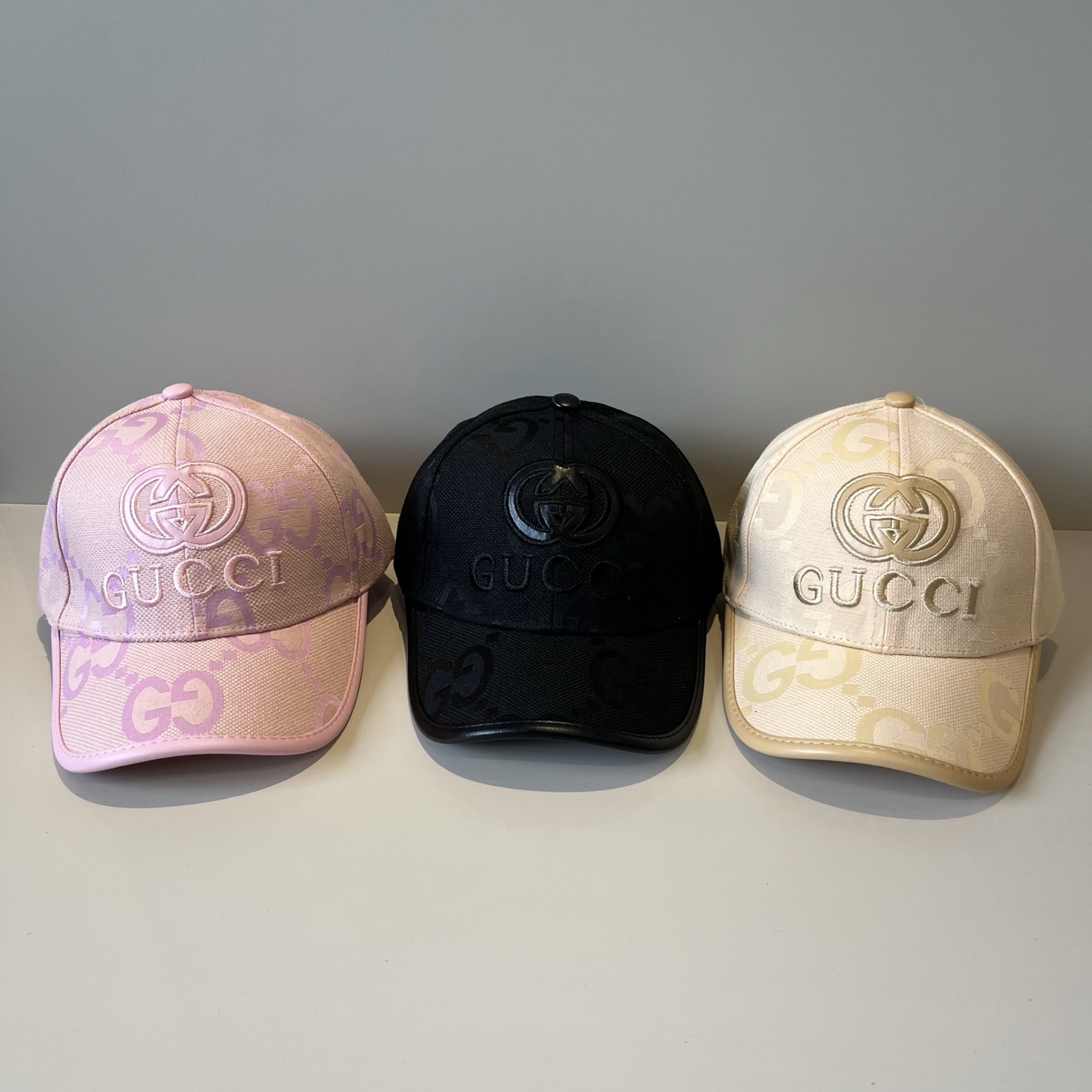  古奇棒球帽♥️GUCCI🧢官网新品，棒球帽，原单品质火爆来袭 。🎩 工艺非常精美 高档大气上档次！低调