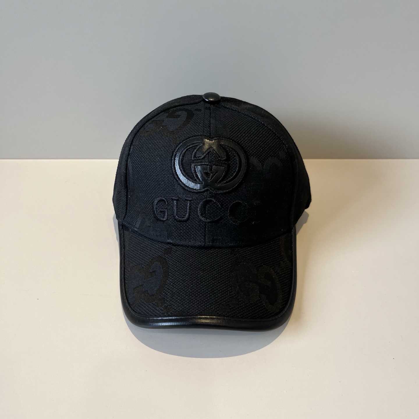  古奇棒球帽♥️GUCCI🧢官网新品，棒球帽，原单品质火爆来袭 。🎩 工艺非常精美 高档大气上档次！低调