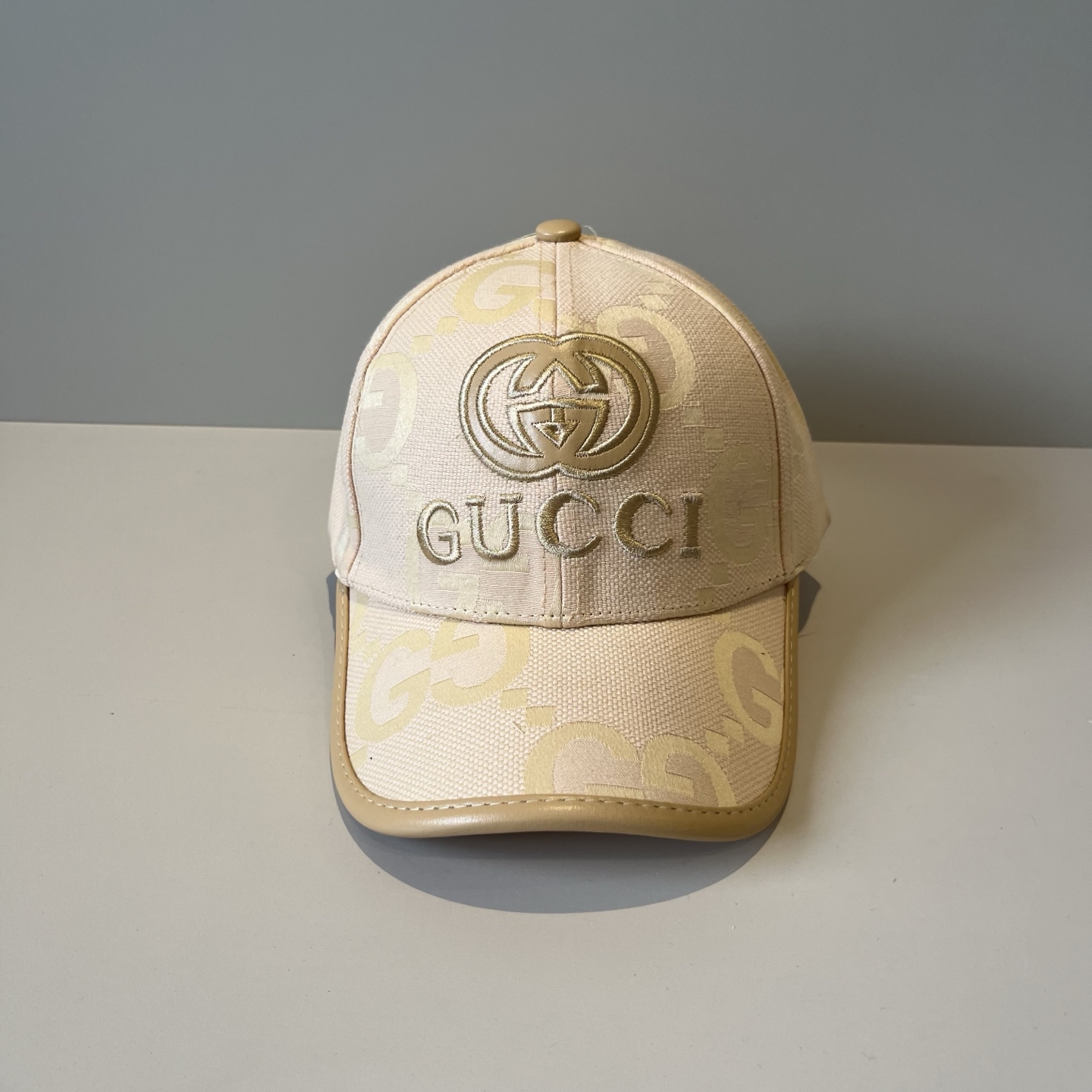  古奇棒球帽♥️GUCCI🧢官网新品，棒球帽，原单品质火爆来袭 。🎩 工艺非常精美 高档大气上档次！低调
