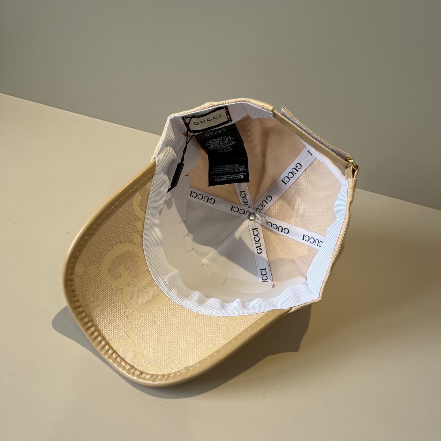  古奇棒球帽♥️GUCCI🧢官网新品，棒球帽，原单品质火爆来袭 。🎩 工艺非常精美 高档大气上档次！低调