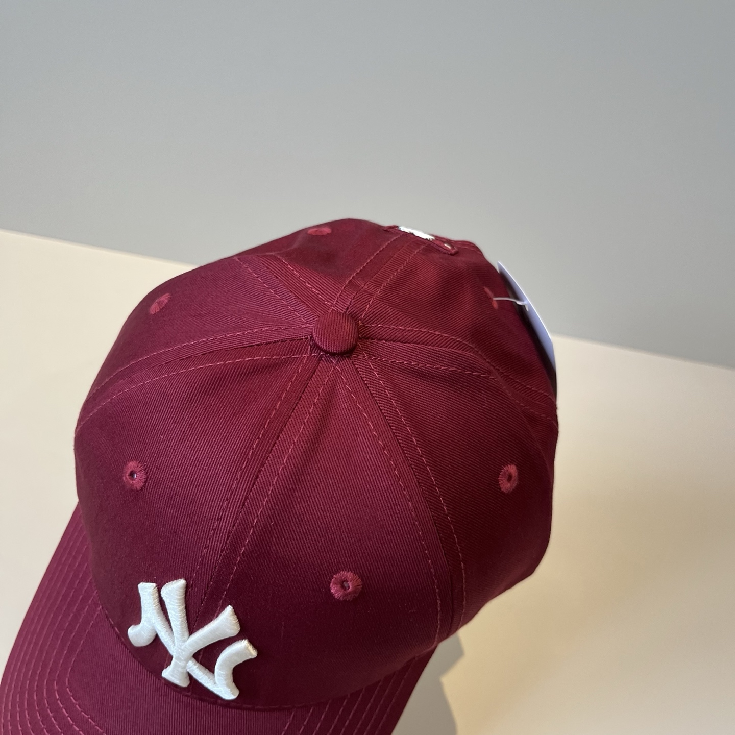  新品ꫛꫀꪝ ❥——❤专柜品质，细节就是完美
MLB拼接新款 官网步上新Ny🧢，代购版本 质量看细节好！