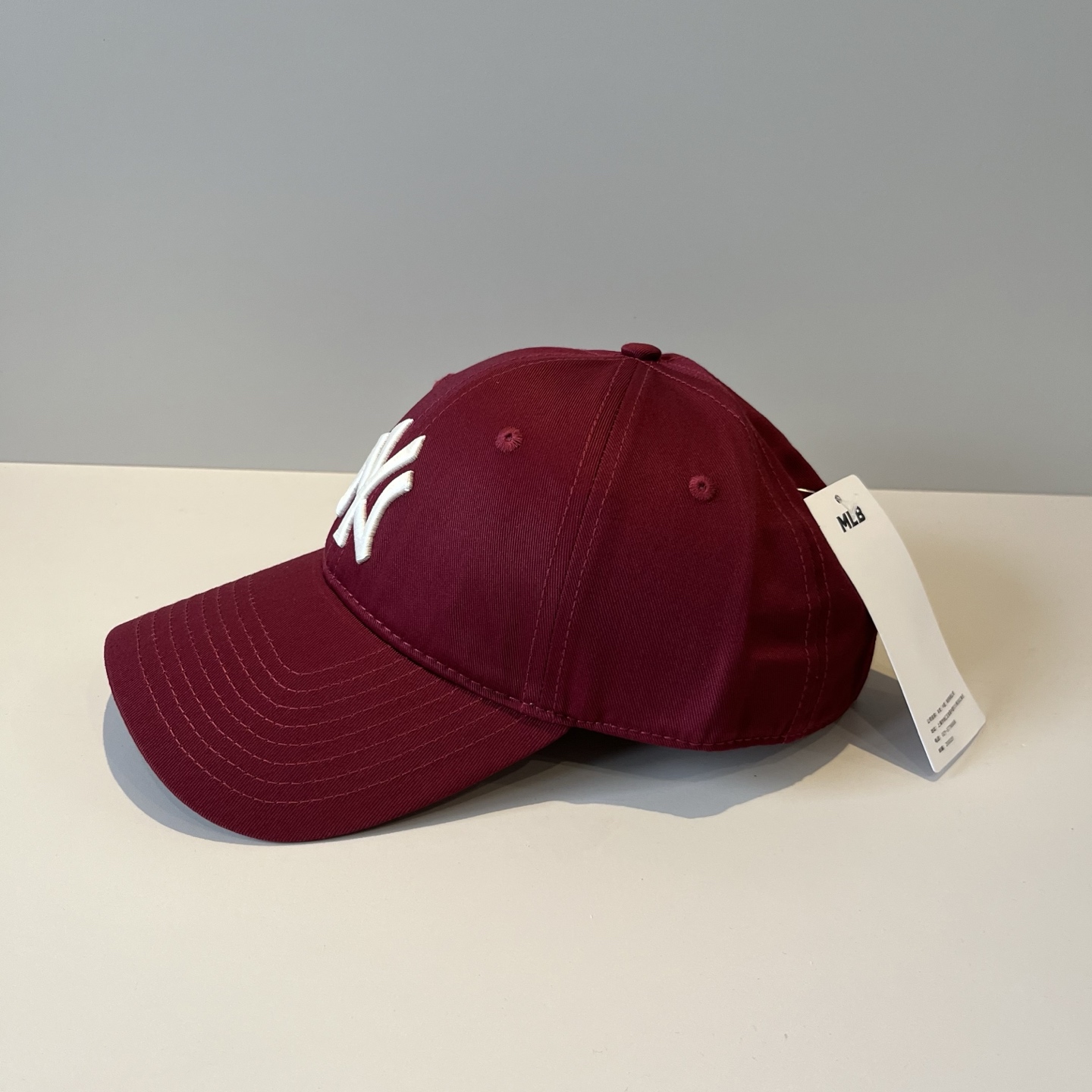  新品ꫛꫀꪝ ❥——❤专柜品质，细节就是完美
MLB拼接新款 官网步上新Ny🧢，代购版本 质量看细节好！