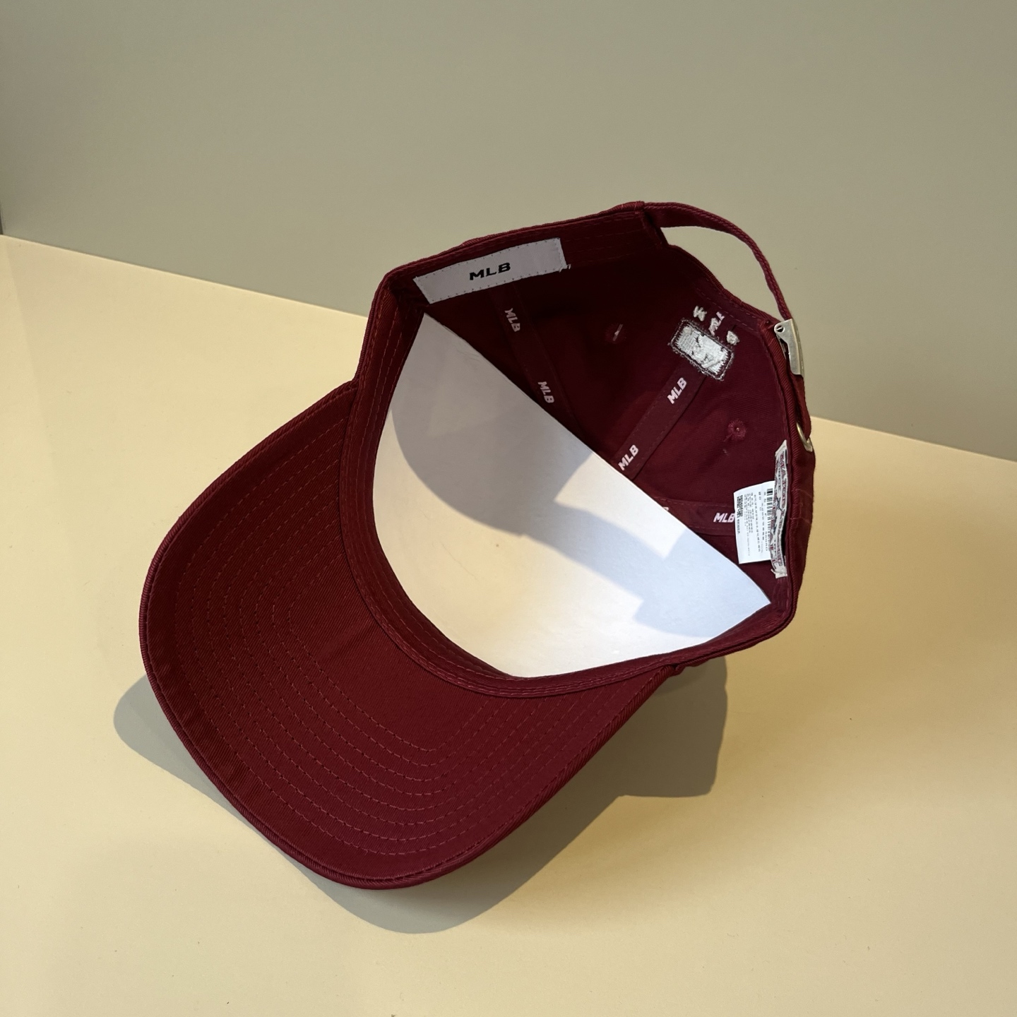  新品ꫛꫀꪝ ❥——❤专柜品质，细节就是完美
MLB拼接新款 官网步上新Ny🧢，代购版本 质量看细节好！