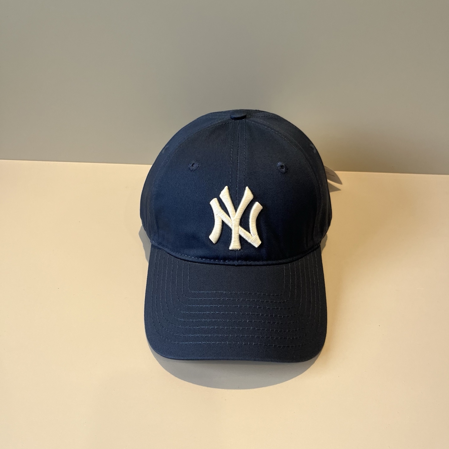  新品ꫛꫀꪝ ❥——❤专柜品质，细节就是完美
MLB拼接新款 官网步上新Ny🧢，代购版本 质量看细节好！