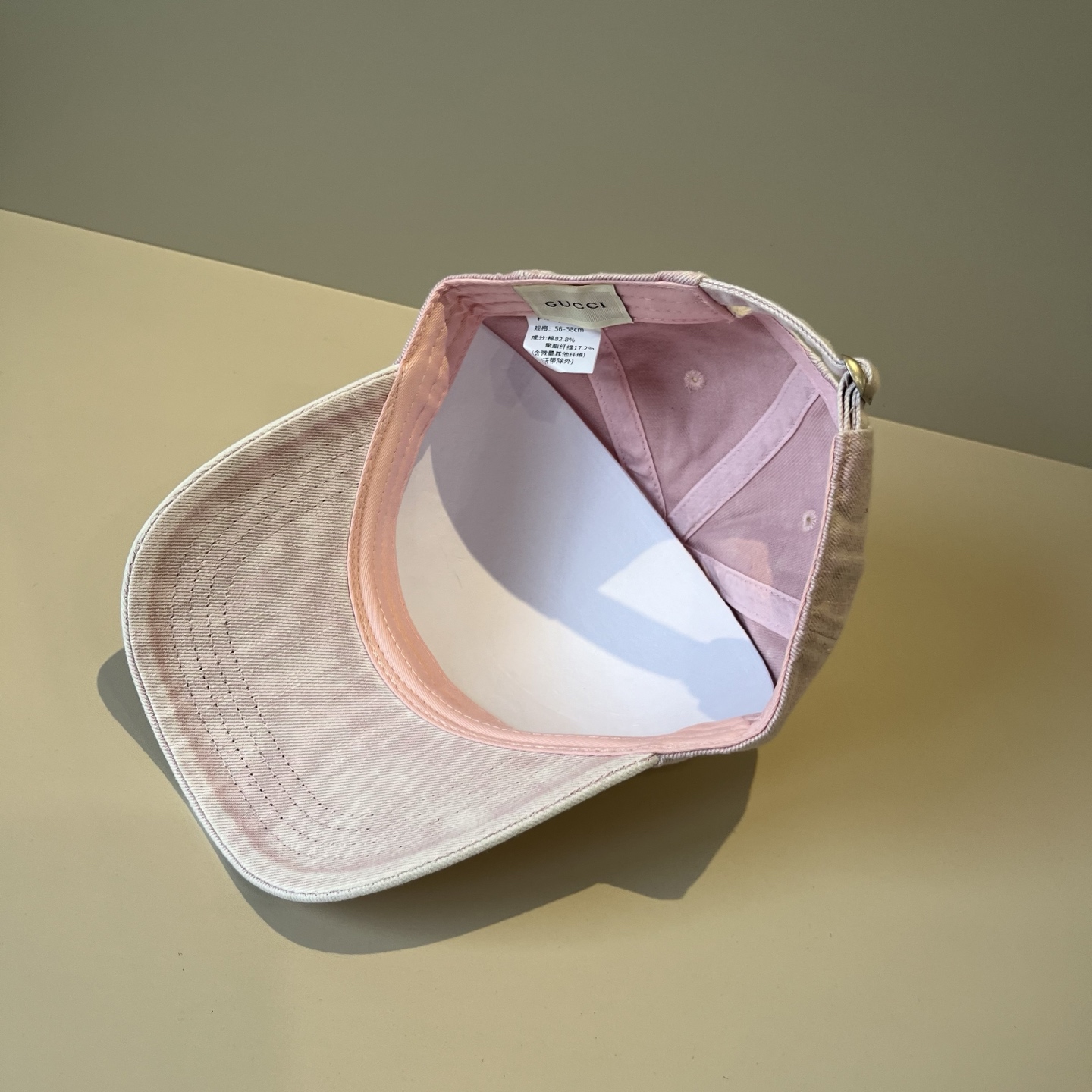  古奇棒球帽♥️GUCCI🧢官网新品，棒球帽，原单品质火爆来袭 。🎩 工艺非常精美 高档大气上档次！低调