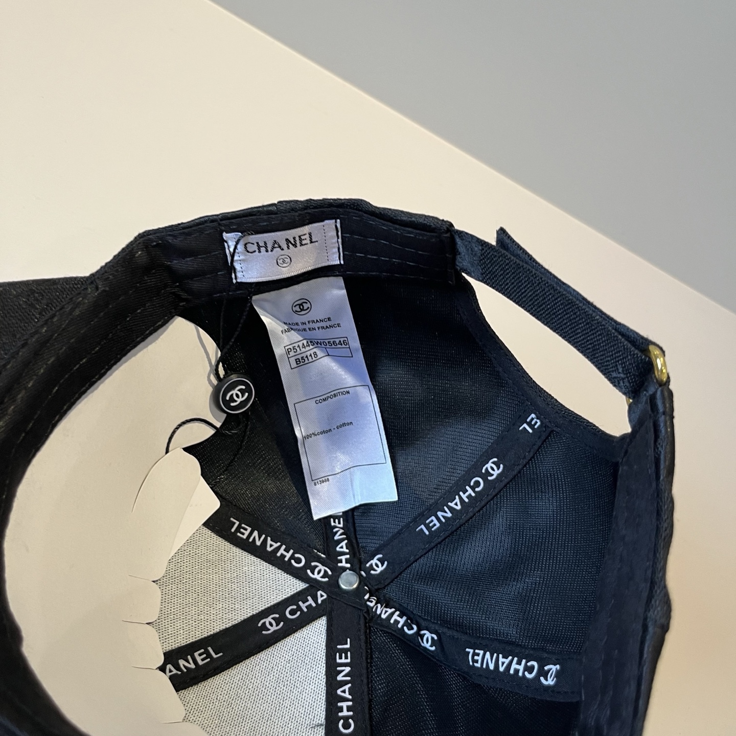 。香奈儿CHANEL 官方新品棒球帽，小香经典简约，时尚休闲设计 跑量新品