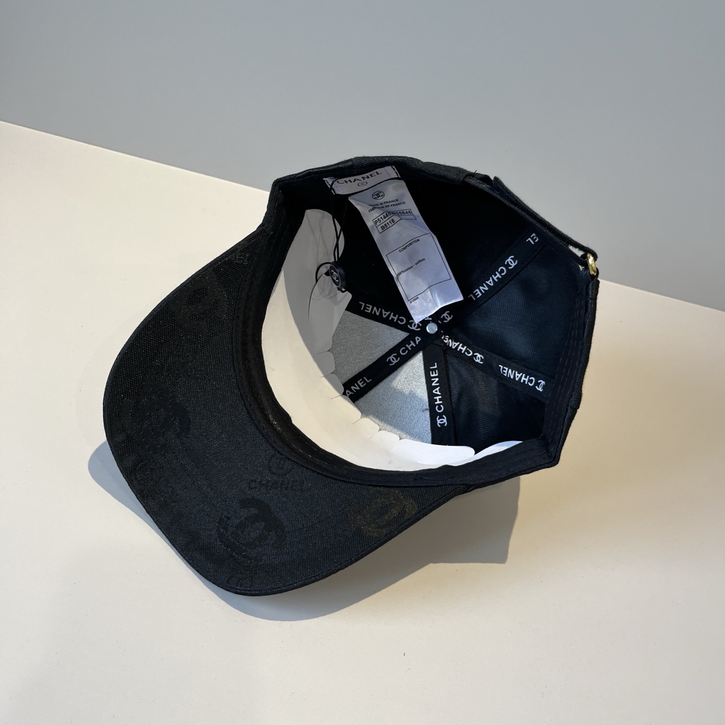 。香奈儿CHANEL 官方新品棒球帽，小香经典简约，时尚休闲设计 跑量新品