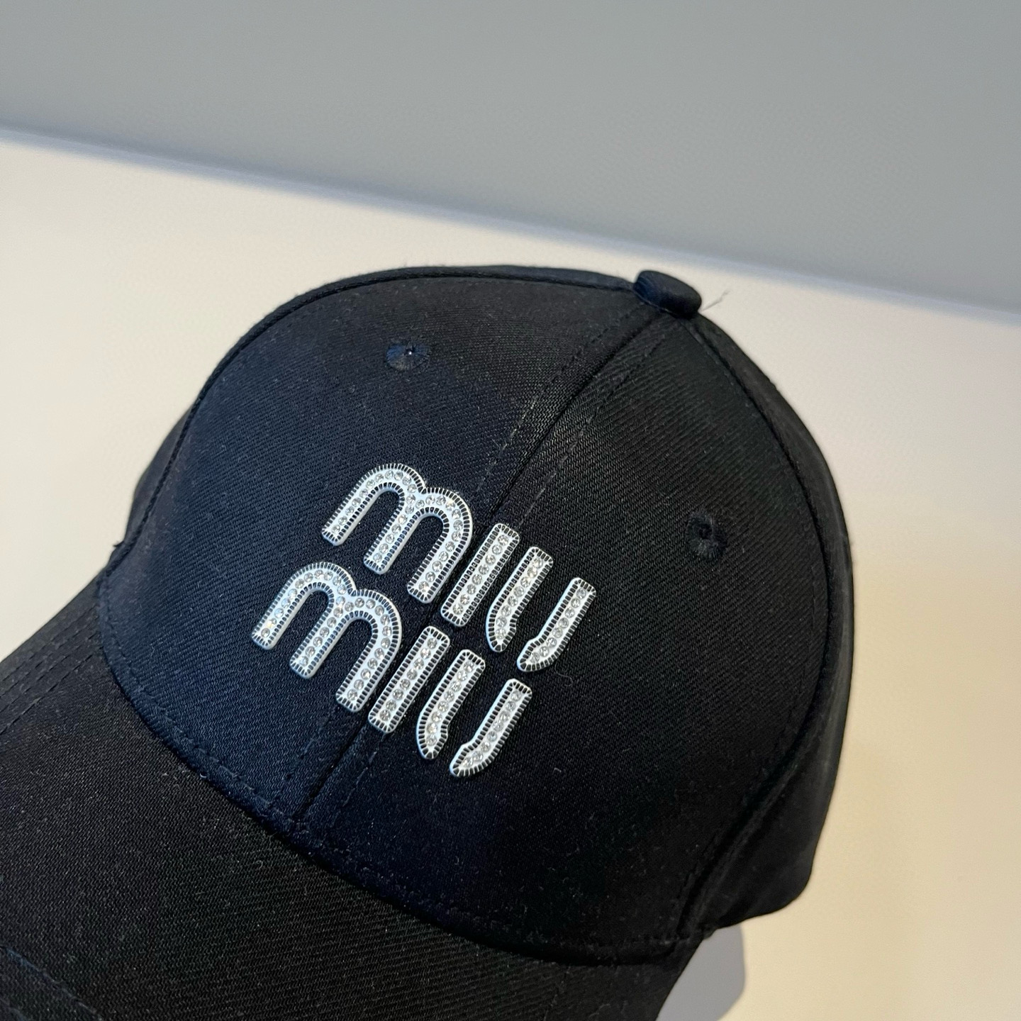  谬谬miumiu 原单春夏新款棒球帽，正品开模订制，原版做工细致质量超赞！