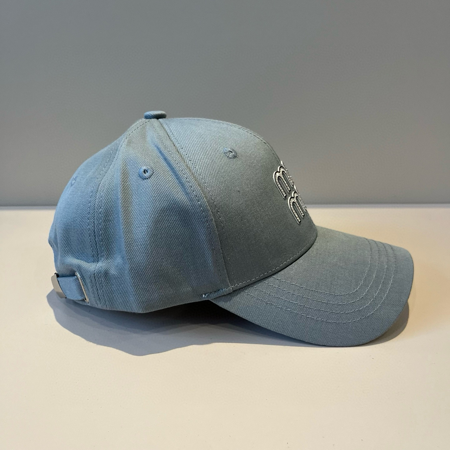  谬谬miumiu 原单春夏新款棒球帽，正品开模订制，原版做工细致质量超赞！