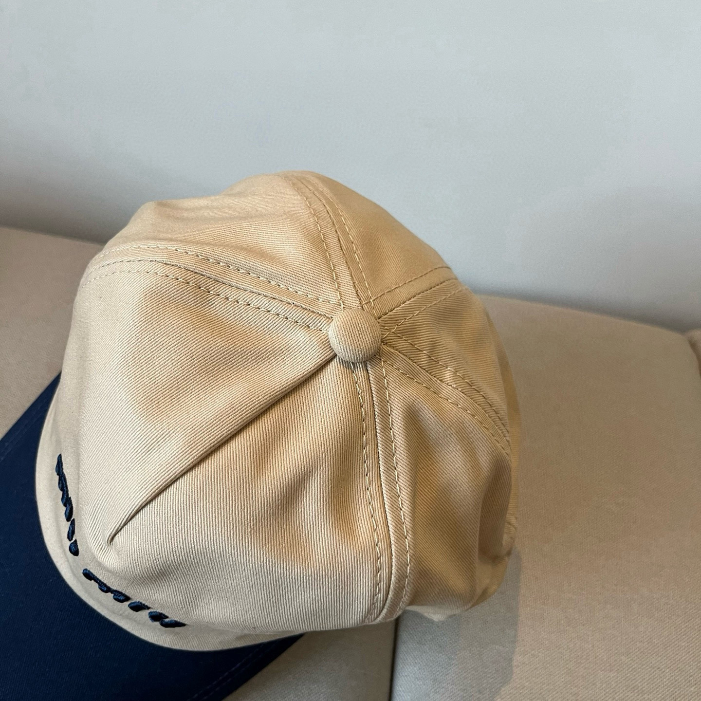  谬谬miumiu 原单春夏新款棒球帽，正品开模订制，原版做工细致质量超赞！