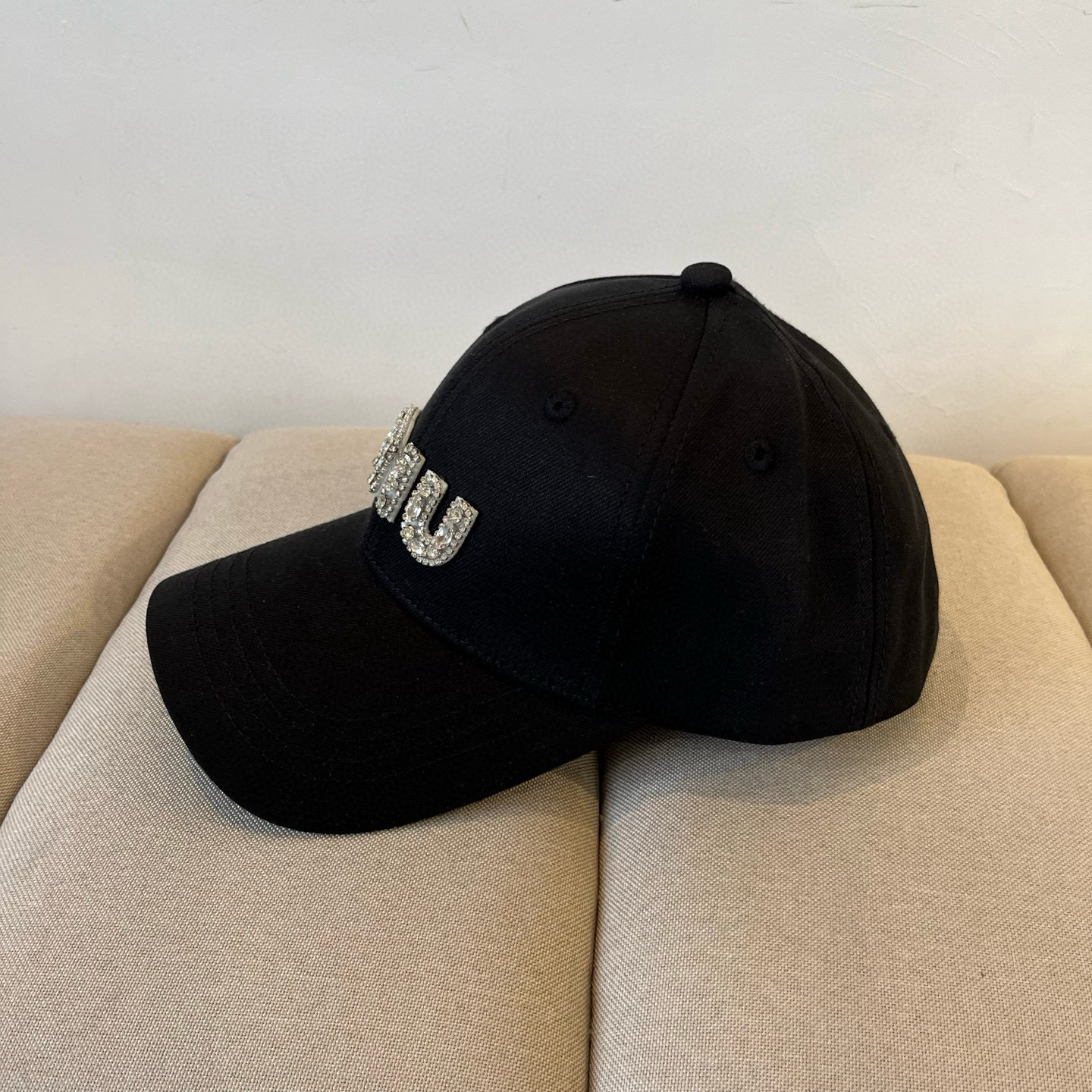  谬谬miumiu 原单春夏新款棒球帽，正品开模订制，原版做工细致质量超赞！