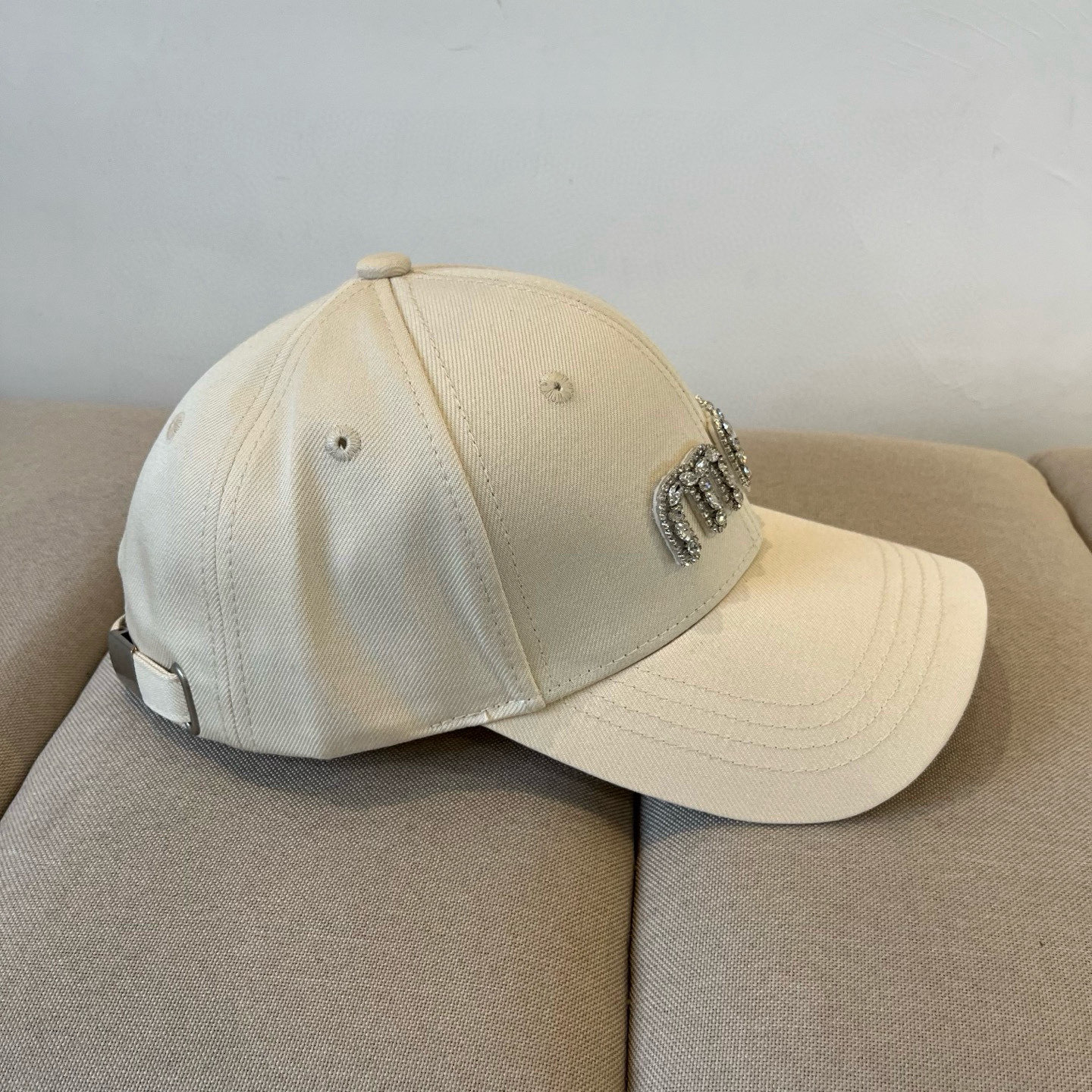  谬谬miumiu 原单春夏新款棒球帽，正品开模订制，原版做工细致质量超赞！