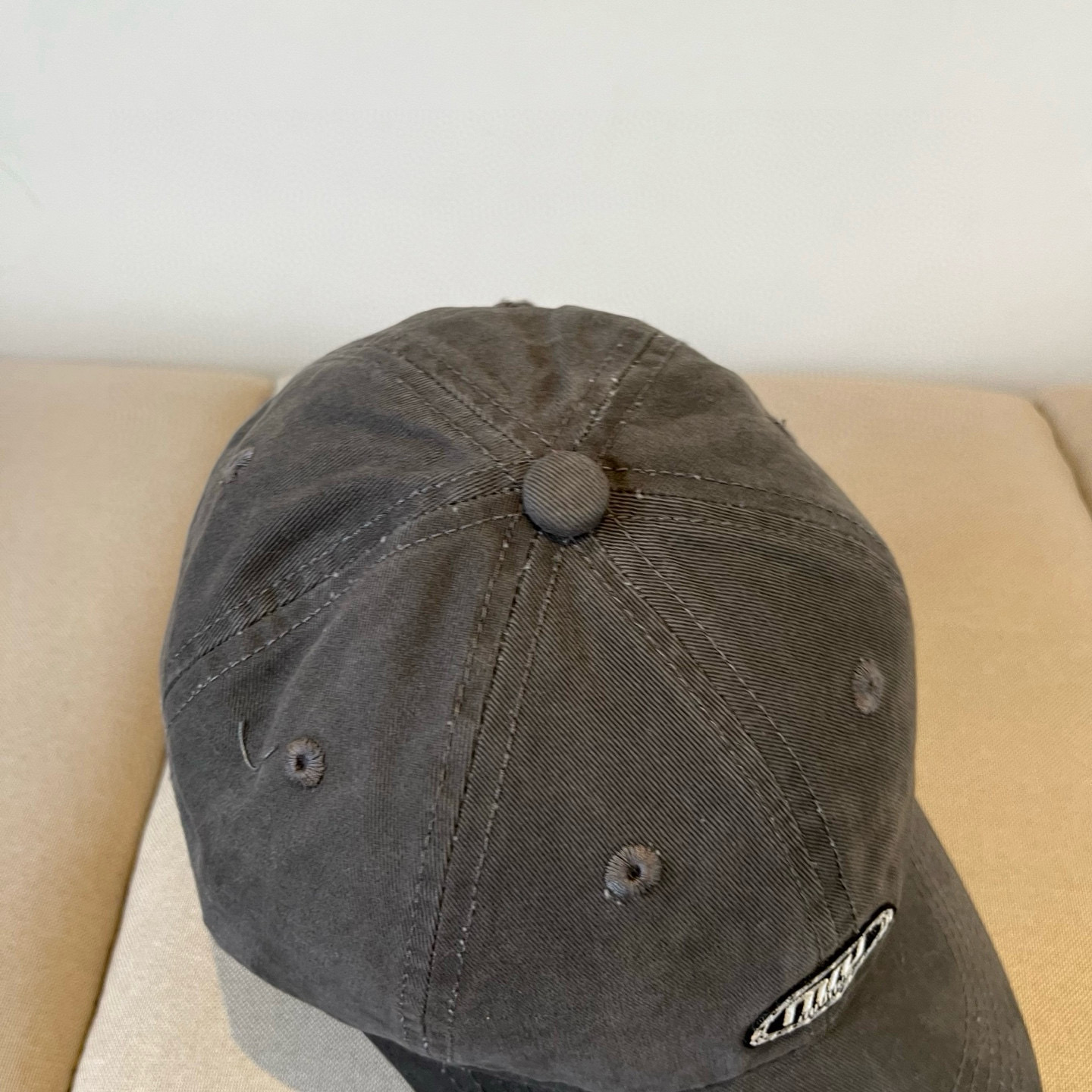  谬谬miumiu 原单春夏新款棒球帽，正品开模订制，原版做工细致质量超赞！