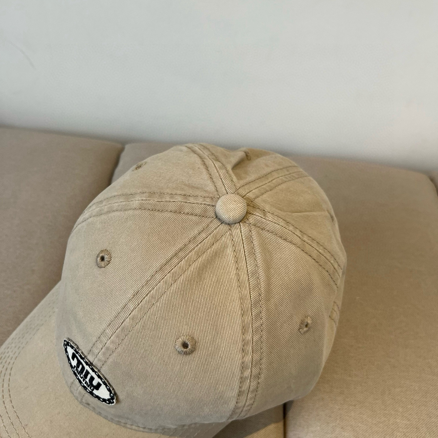  谬谬miumiu 原单春夏新款棒球帽，正品开模订制，原版做工细致质量超赞！