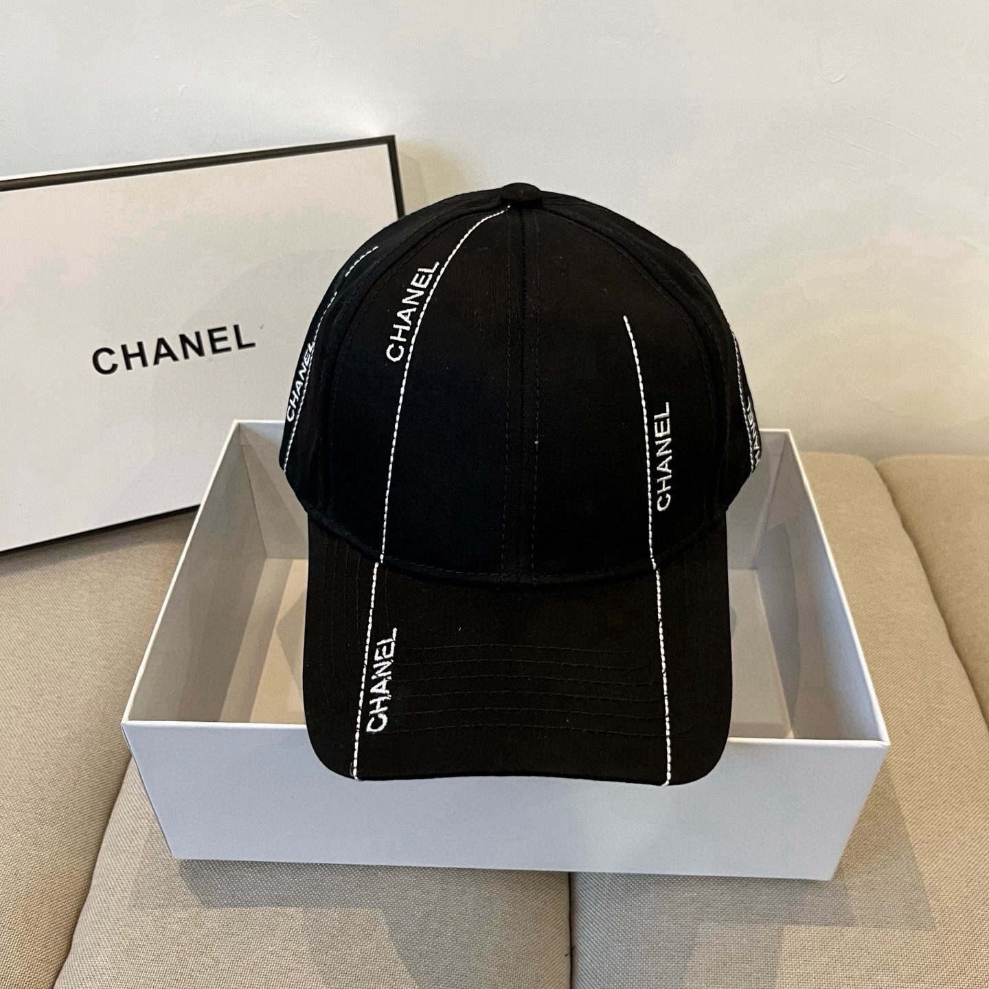 P香奈儿CHANEL 新品棒球帽，小香经典简约，时尚休闲设计 跑量新品