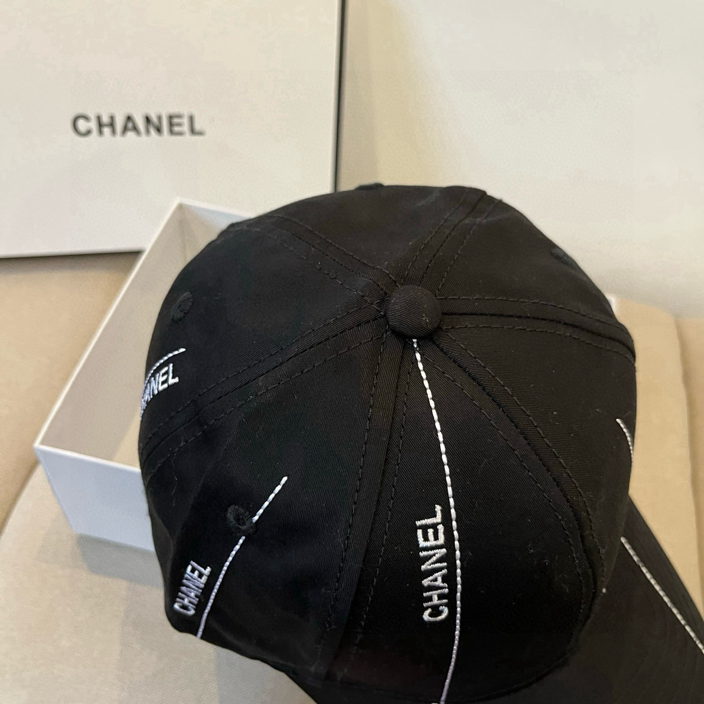 P香奈儿CHANEL 新品棒球帽，小香经典简约，时尚休闲设计 跑量新品