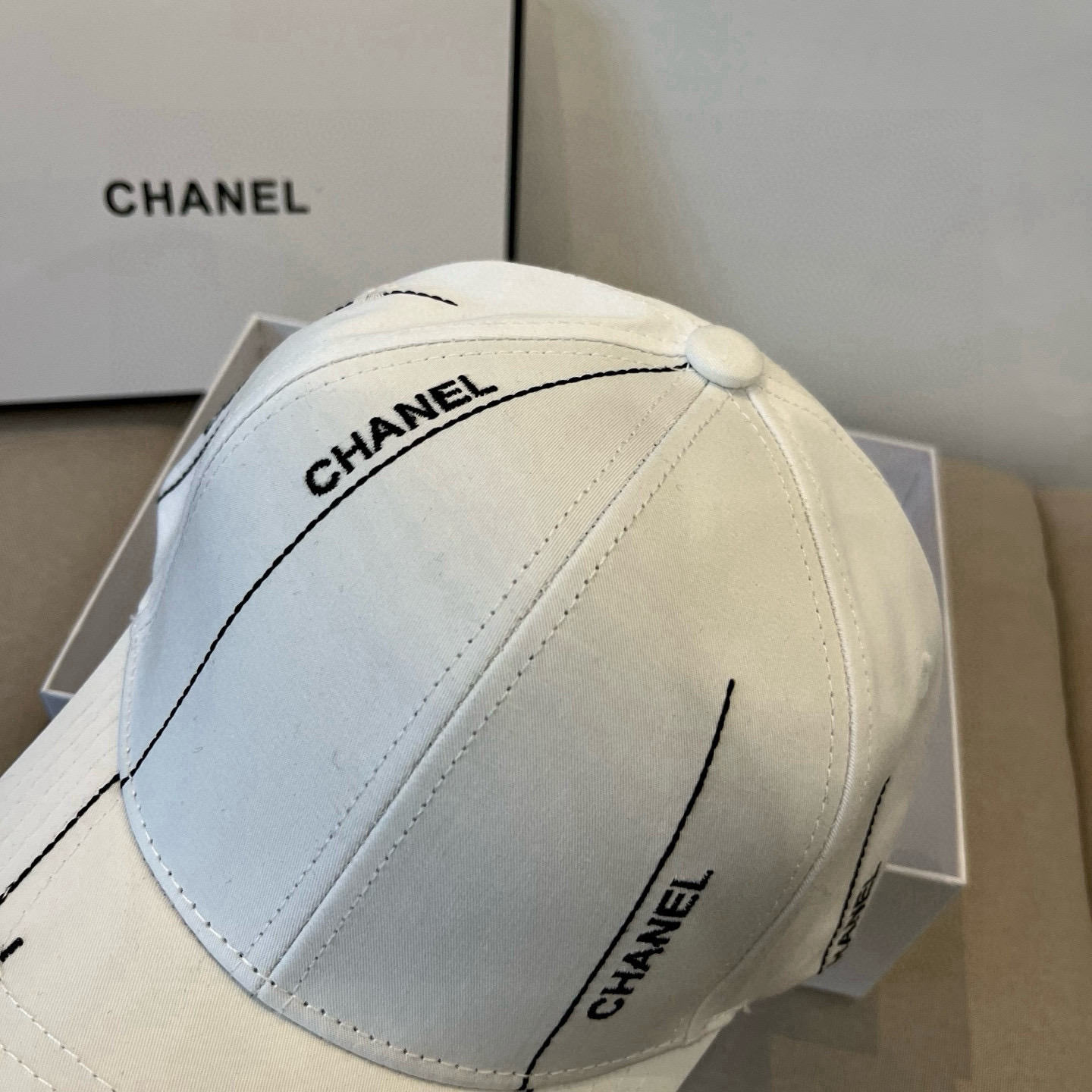 P香奈儿CHANEL 新品棒球帽，小香经典简约，时尚休闲设计 跑量新品