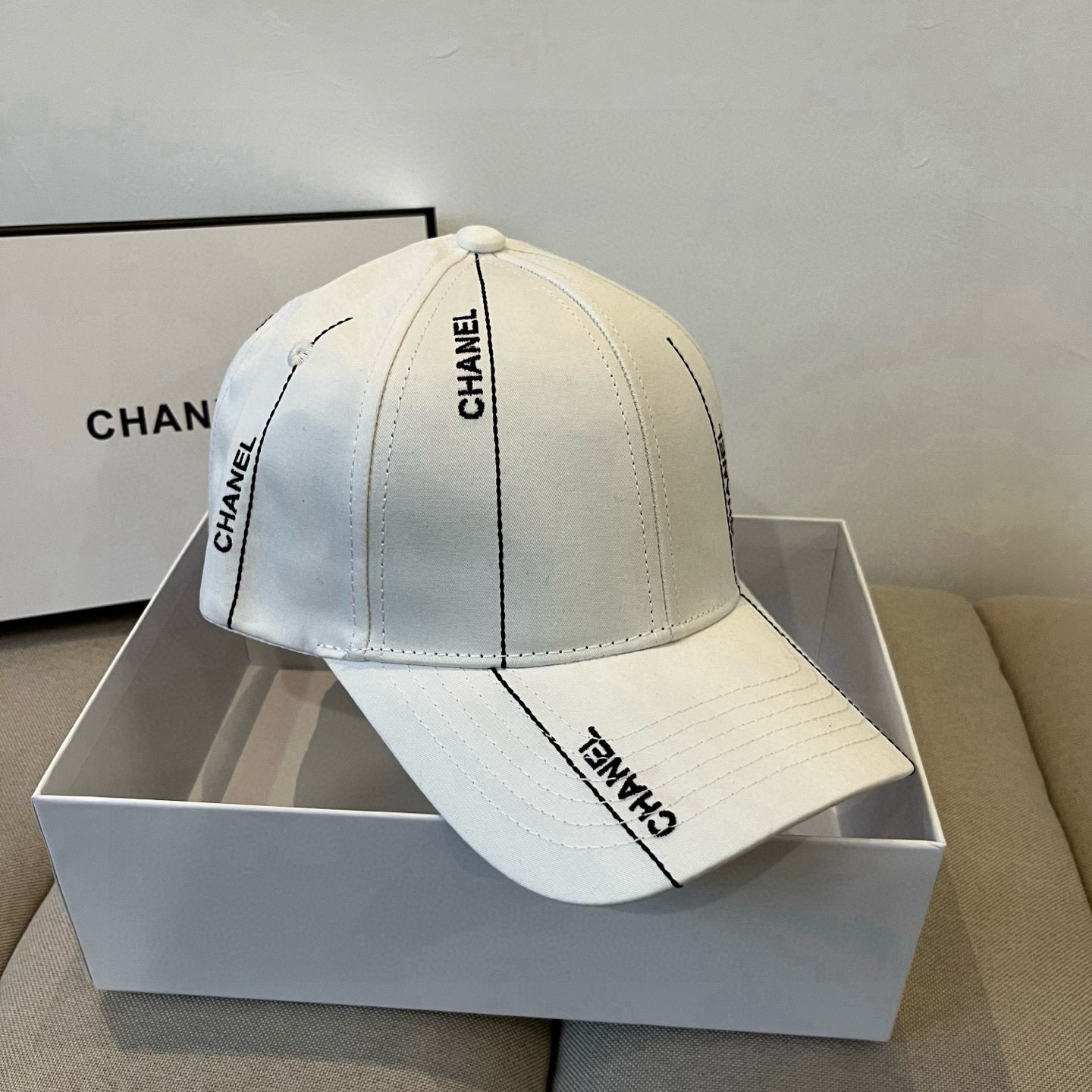 P香奈儿CHANEL 新品棒球帽，小香经典简约，时尚休闲设计 跑量新品