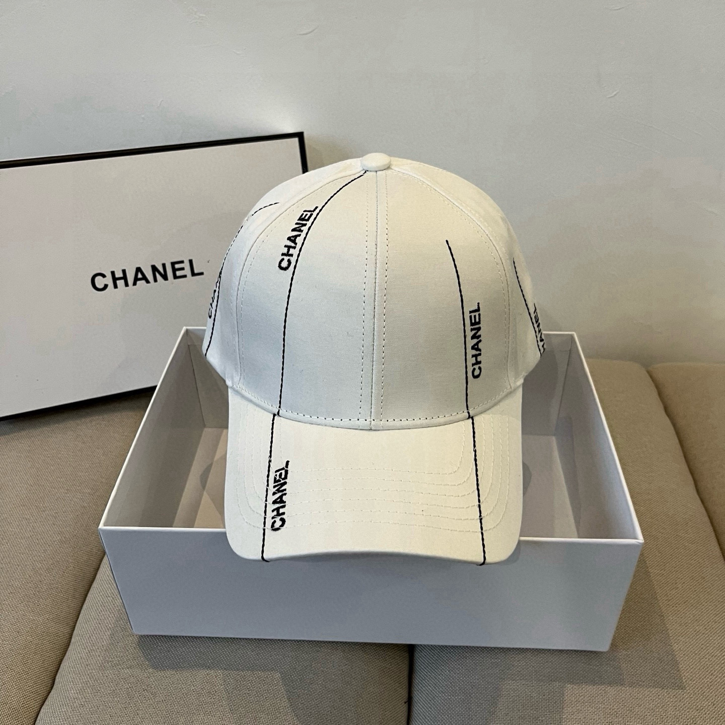 P香奈儿CHANEL 新品棒球帽，小香经典简约，时尚休闲设计 跑量新品