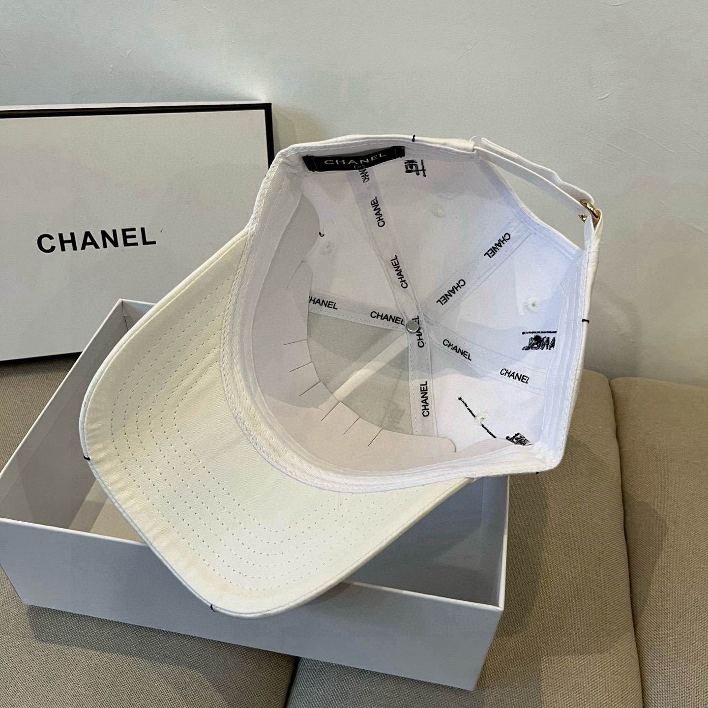 P香奈儿CHANEL 新品棒球帽，小香经典简约，时尚休闲设计 跑量新品