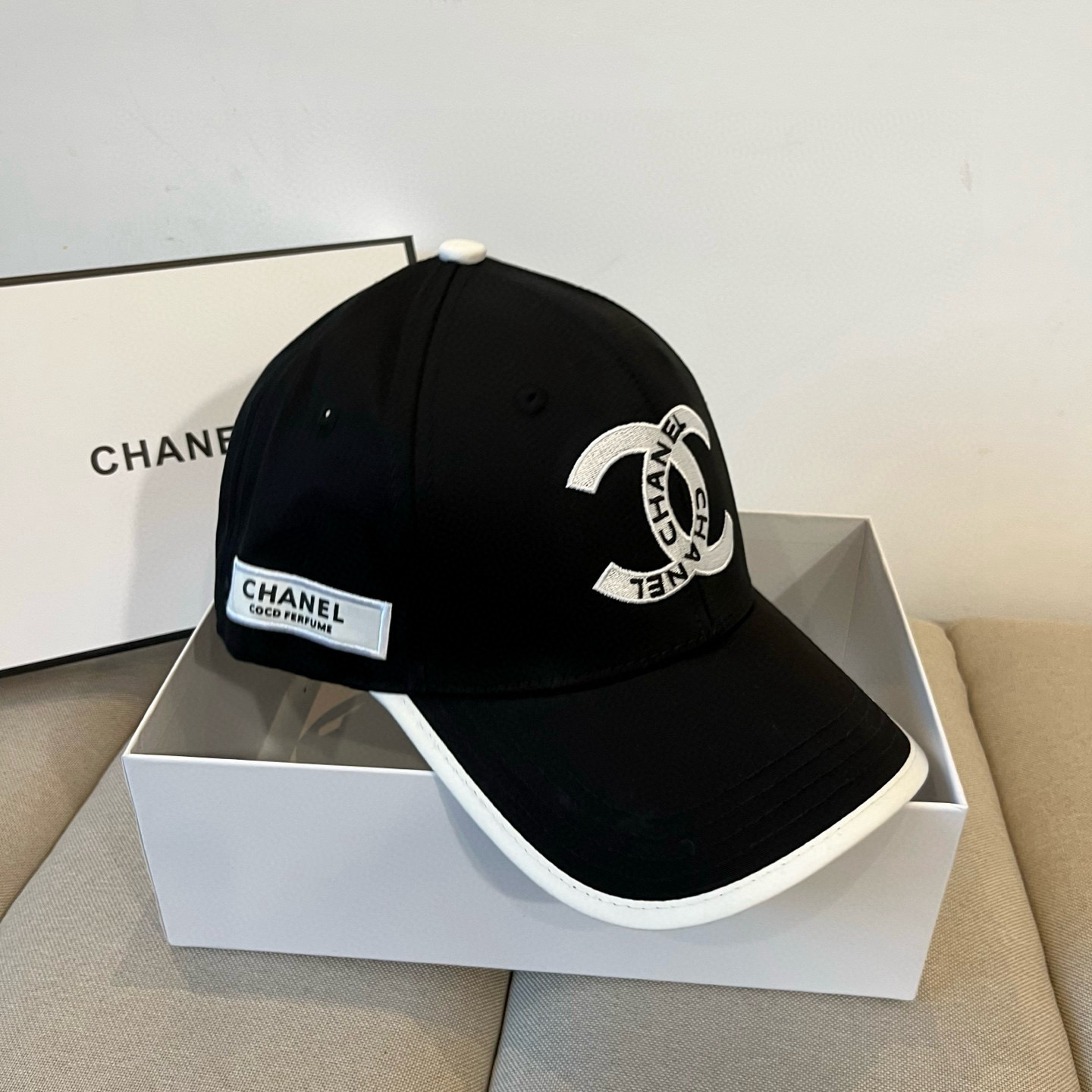 P香奈儿CHANEL 新品棒球帽，小香经典简约，时尚休闲设计 跑量新品